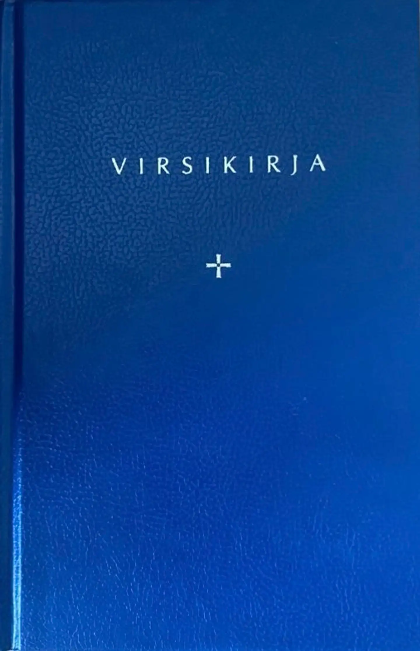 Virsikirja (tekstivirsikirja, kovakantinen, sininen)