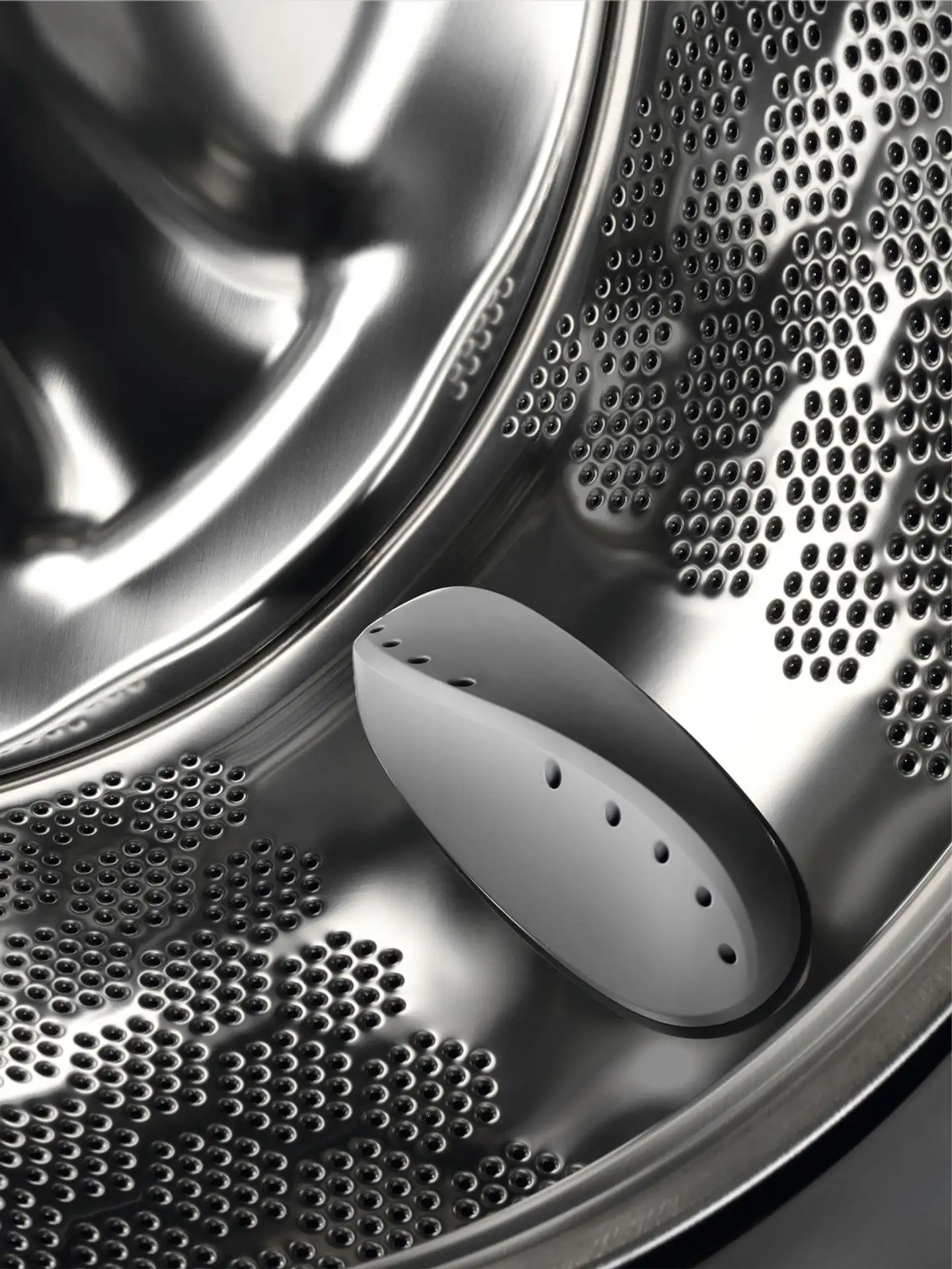 Electrolux edestä täytettävä pyykinpesukone EW5F4248N1 8kg valkoinen - 4