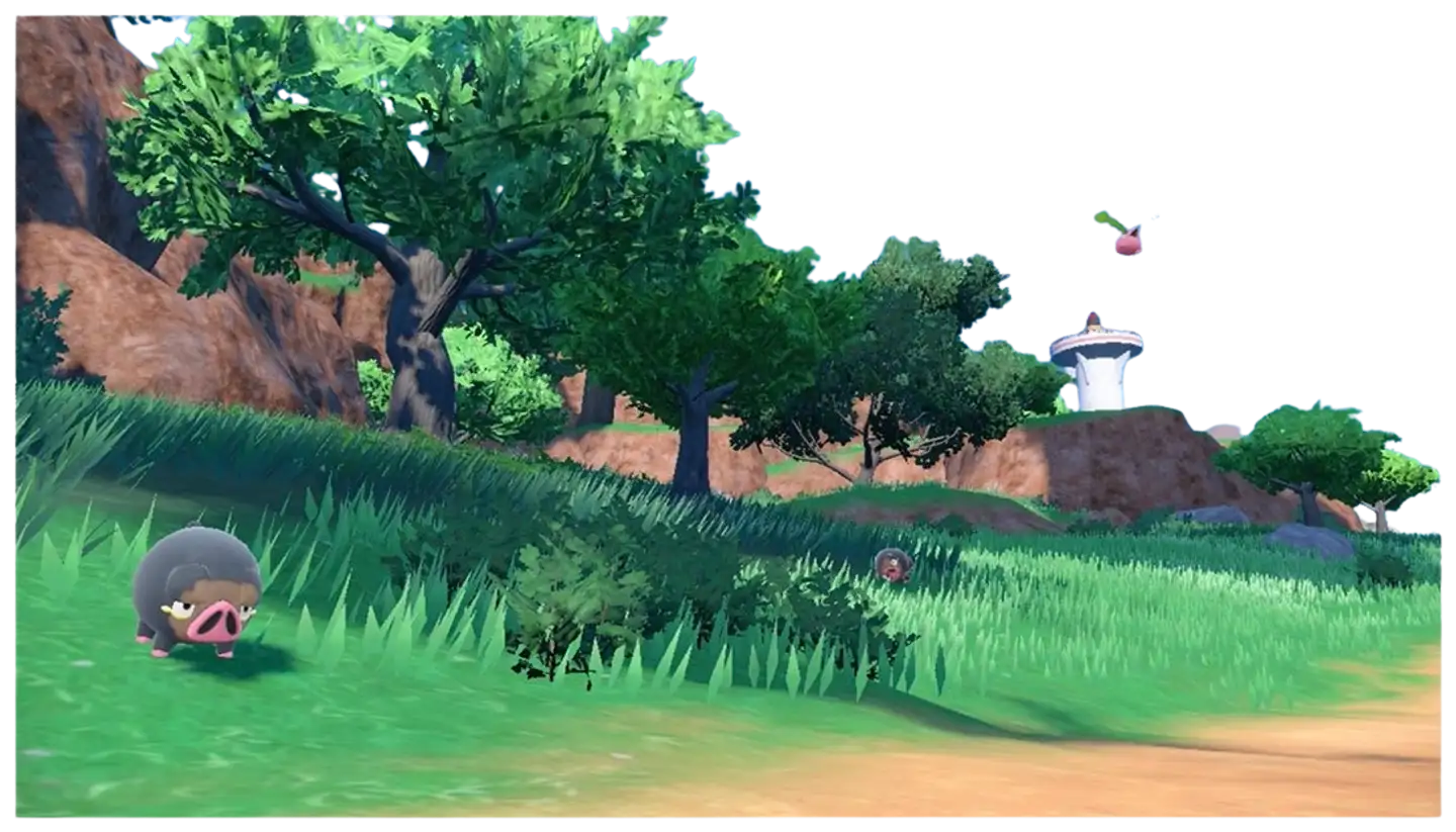 NSW Pokémon Violet - 7
