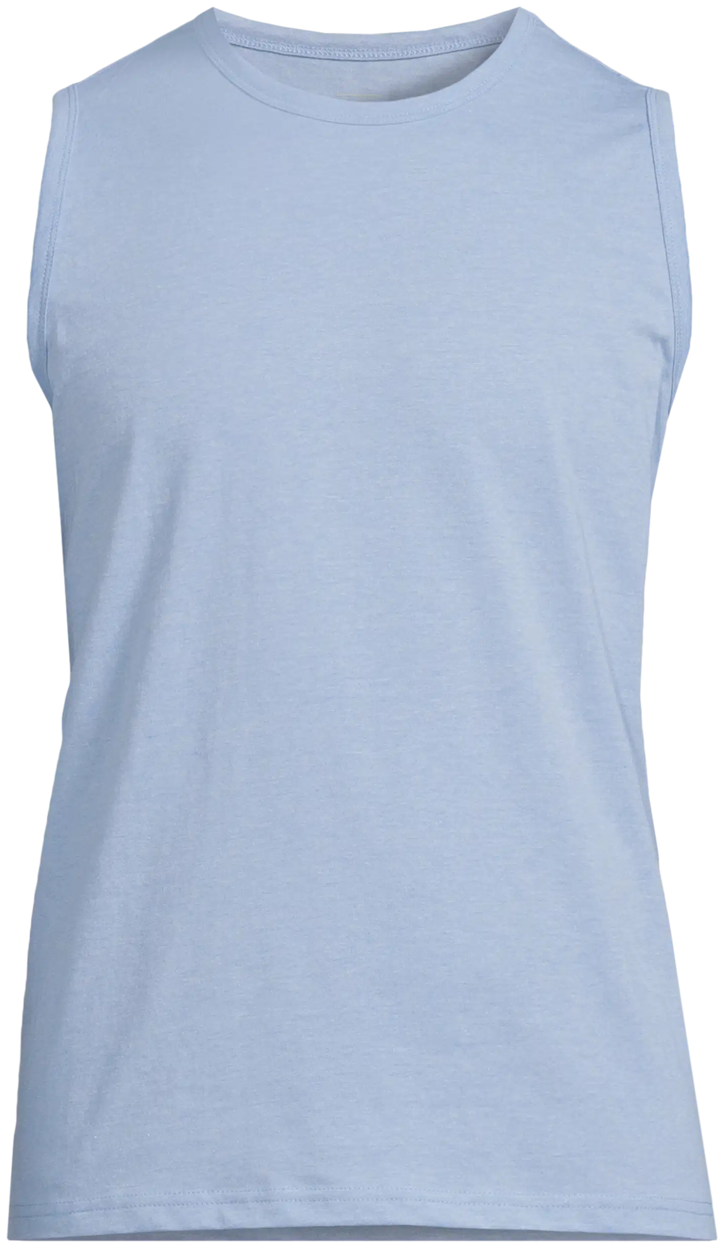 House miesten hihaton t-paita 195HNOS1 - light blue melange - 2