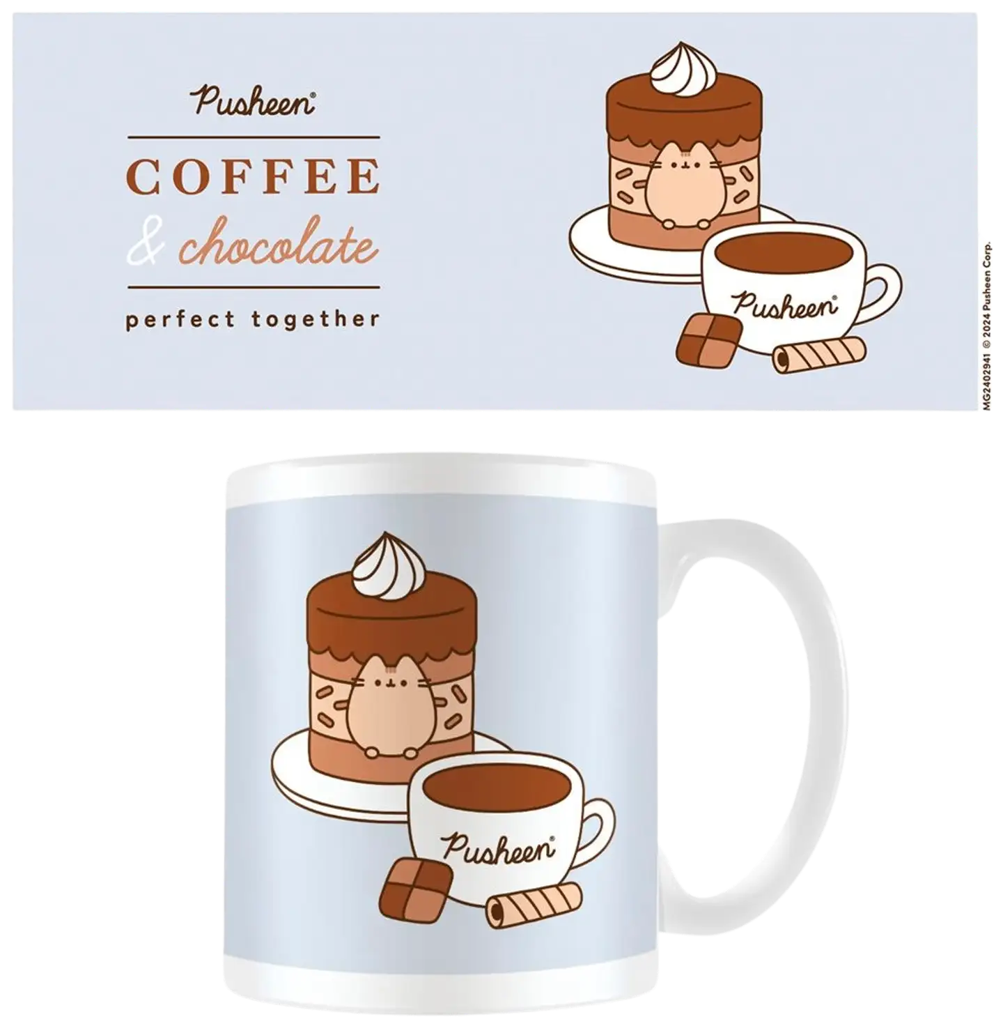 Pusheen (Coffee & Chocolate Perfect Together) Muki
