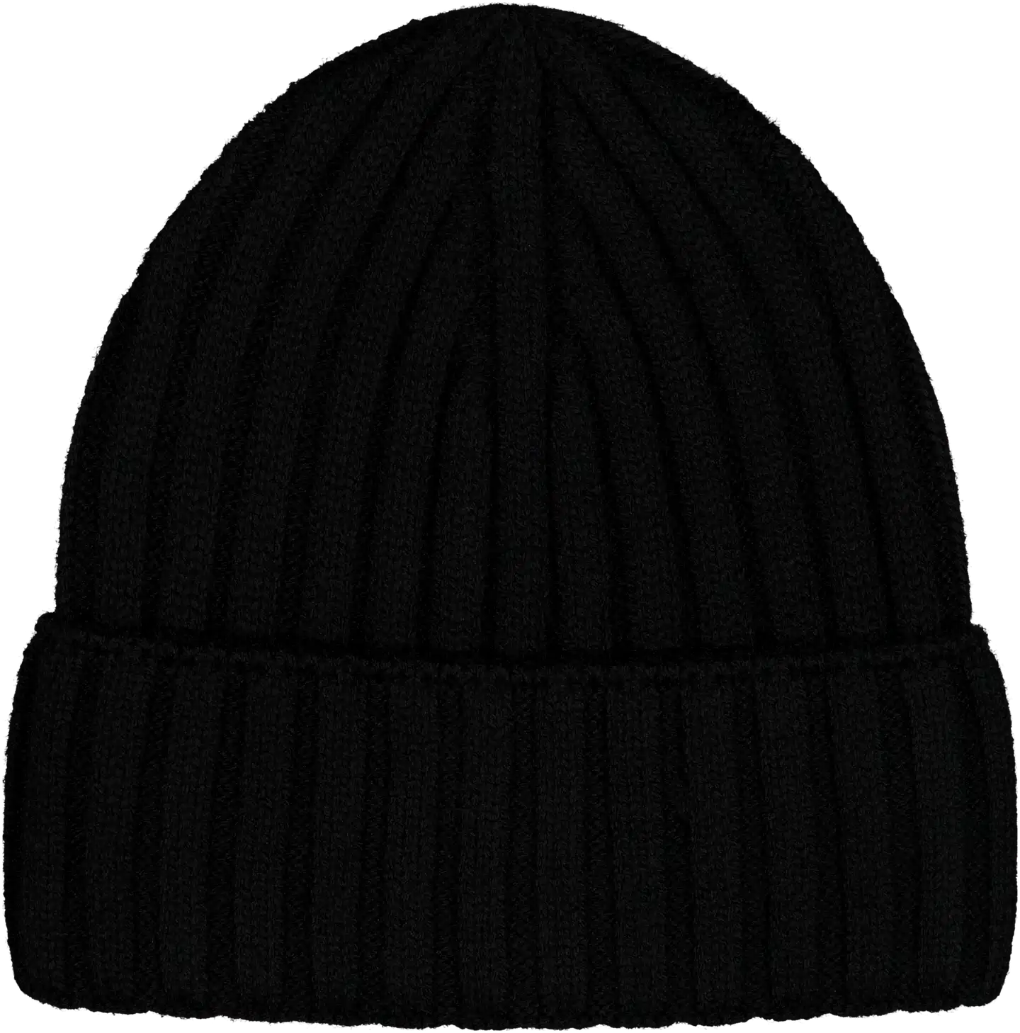 WKLY. unisex ribbineulos pipo 197W322606 - black