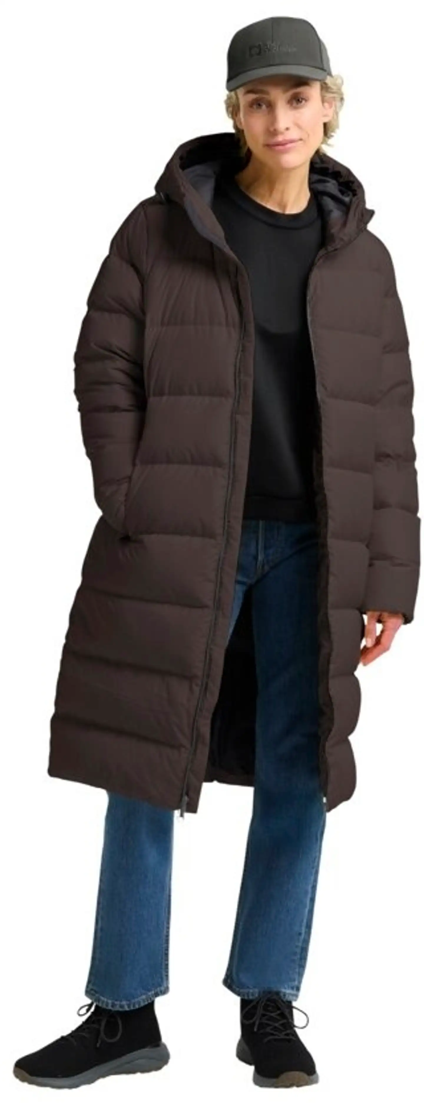 Jack Wolfskin naisten untuvatakki Frozen Palace - Peat - 2