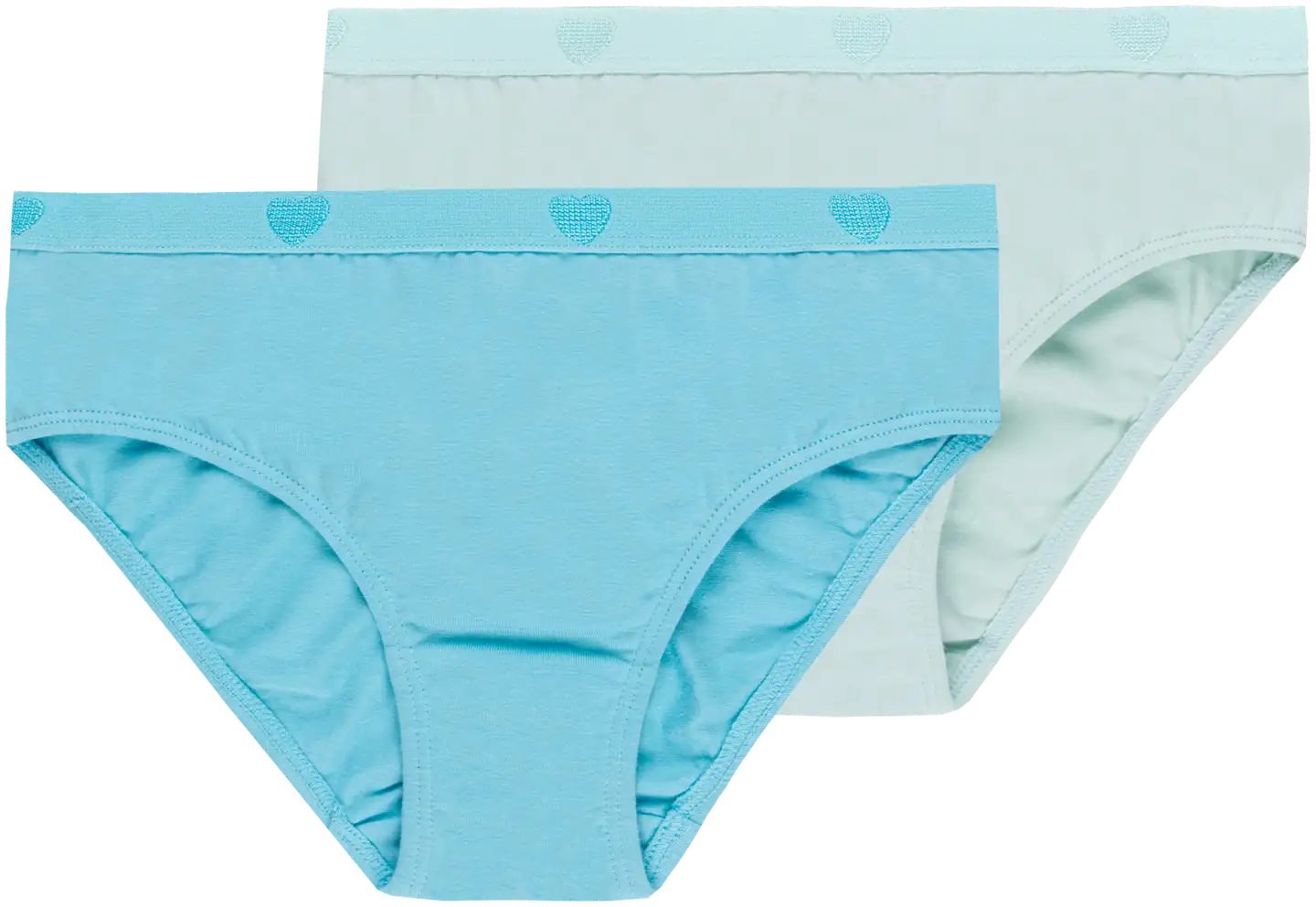 House lasten brief-alushousut 230H082518 2-pack - light blue/light green - 1