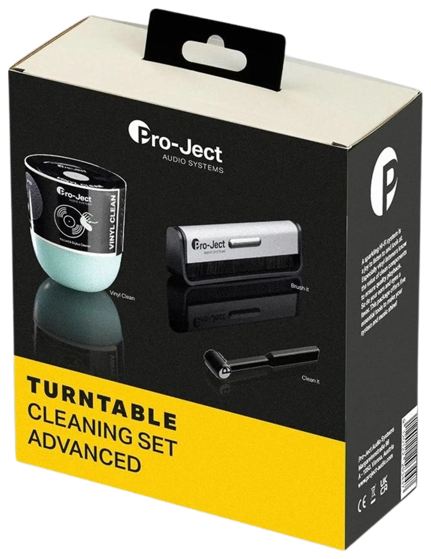 Pro-Ject Levysoitintarvike Cleaning Set Advanced - 2