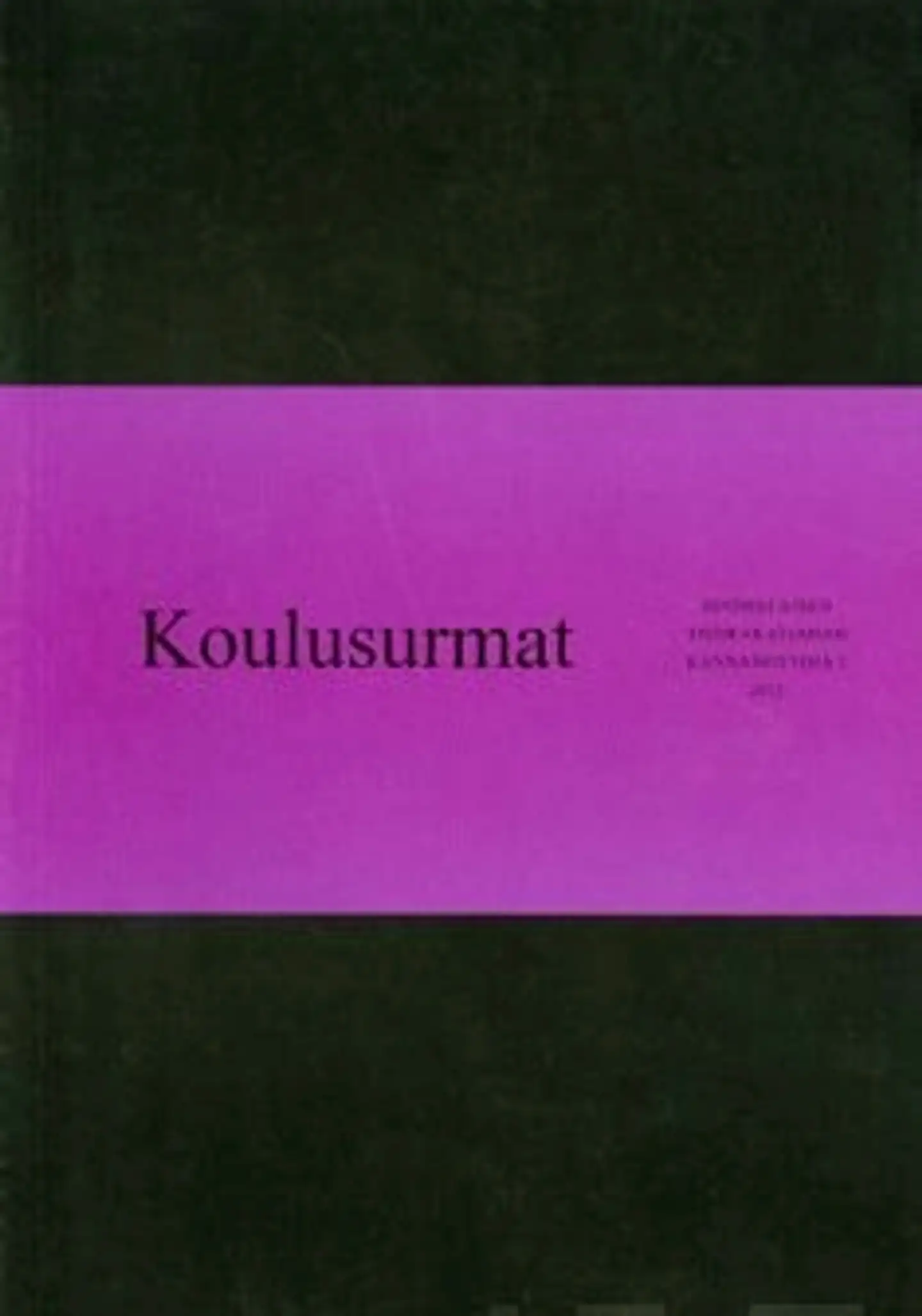 Punamäki, Koulusurmat - yhteiskunnalliset ja psykologiset taustat ja ehkäisy