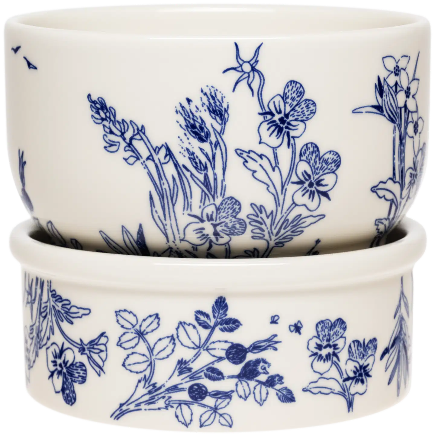 Moomin Arabia Muumi kukkaruukku 135x120mm Haru - 1