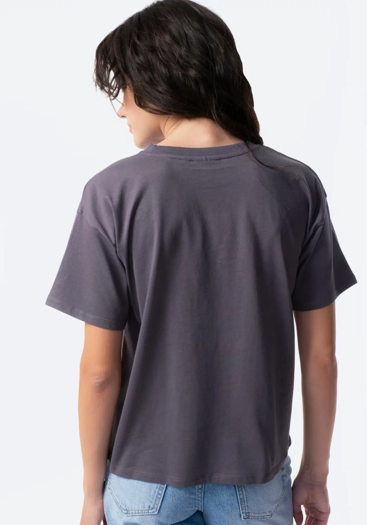 Peanuts naisten t-paita I288880 - ANTHRACITE - 3
