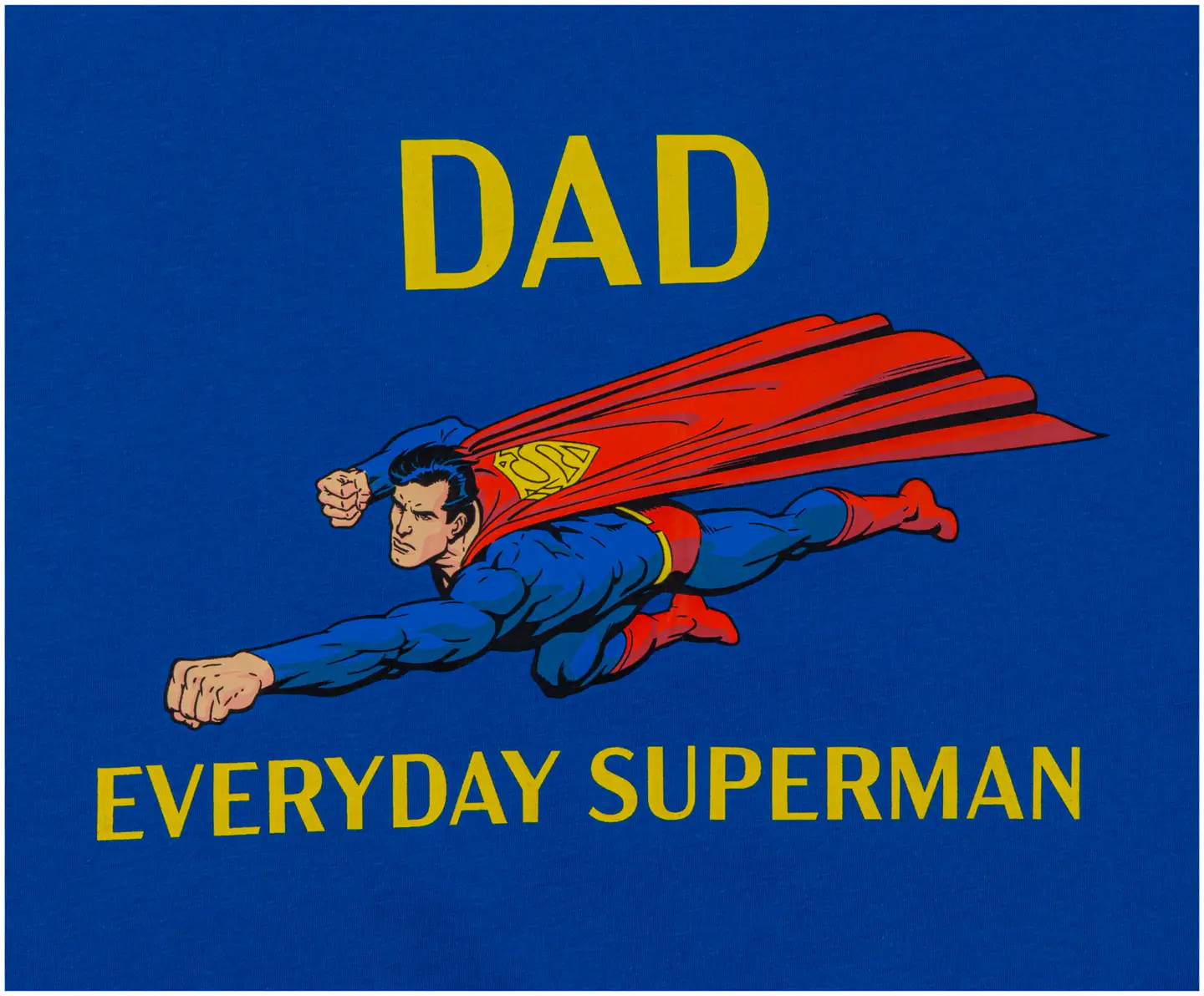 Superman miesten t-paita - Blue - 3