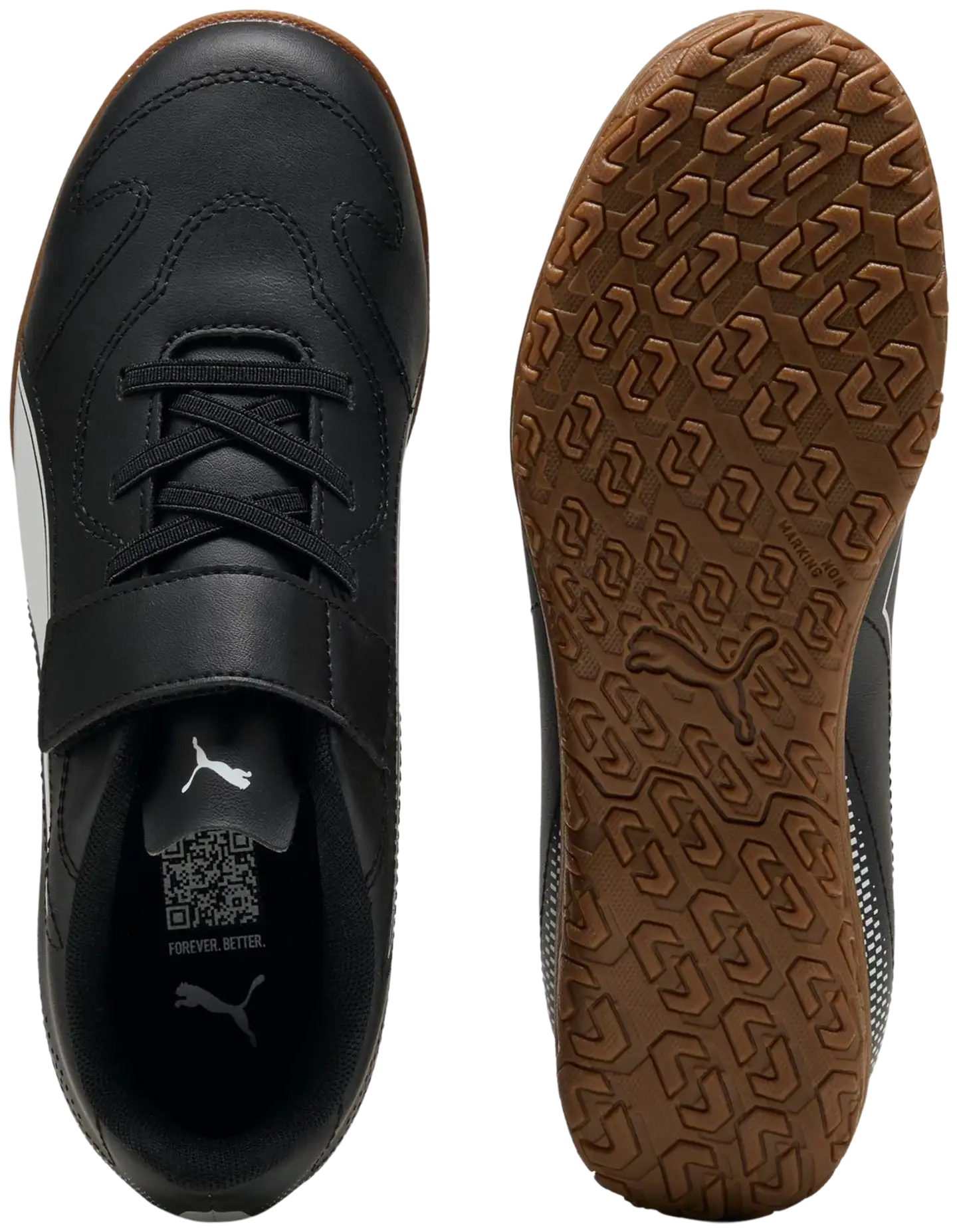 Puma lasten sisäpelikengät Vitoria II - Puma Black-Puma White - 5