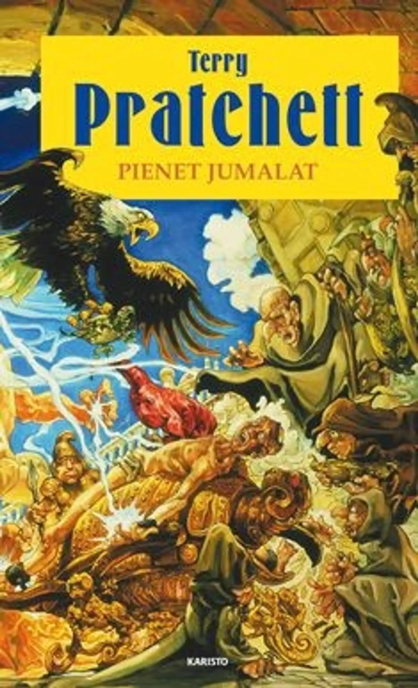 Pratchett, Pienet jumalat