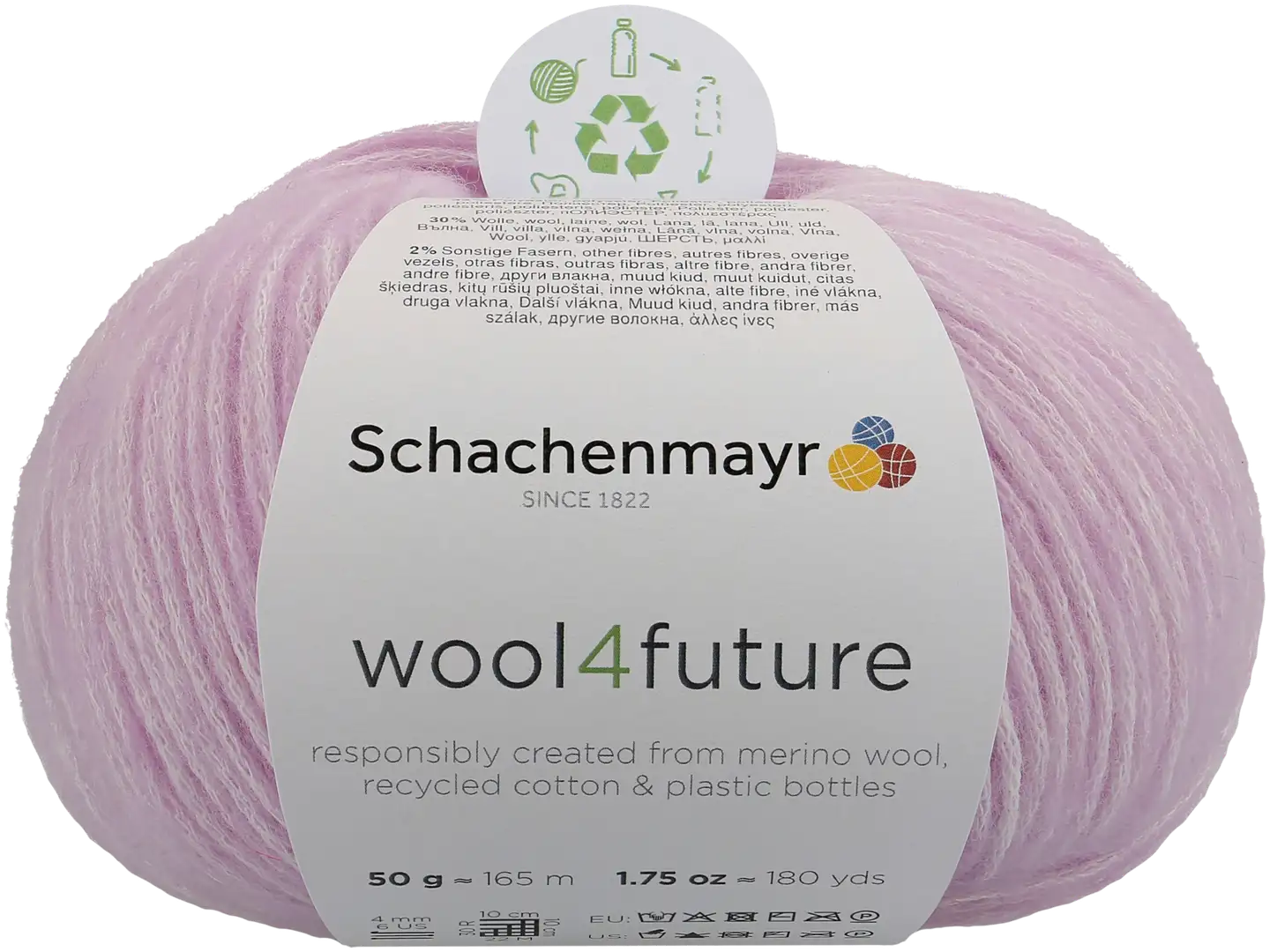 Schachenmayr neulelanka Wool4future 50g frozen lavender - 1