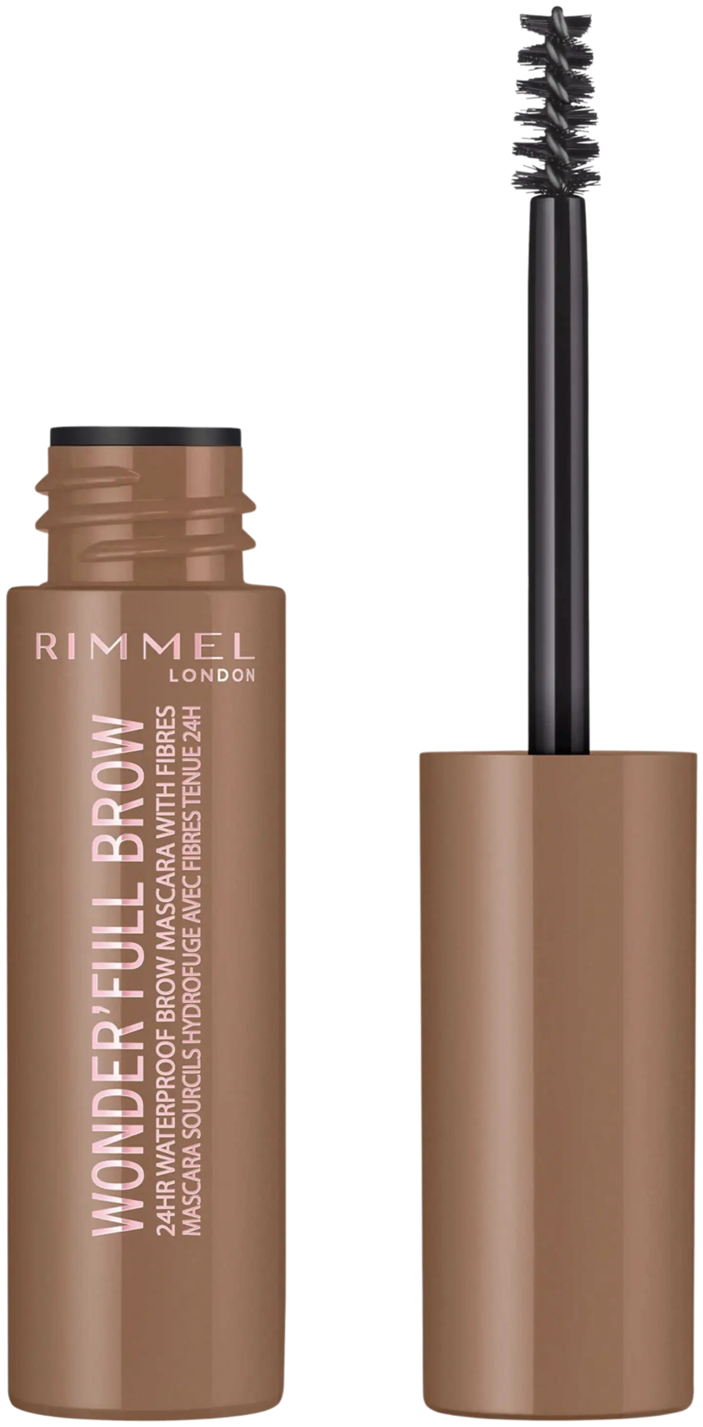 Rimmel Wonder'Full Brow -kulmamaskara 4,5 ml, 001 Light - 1