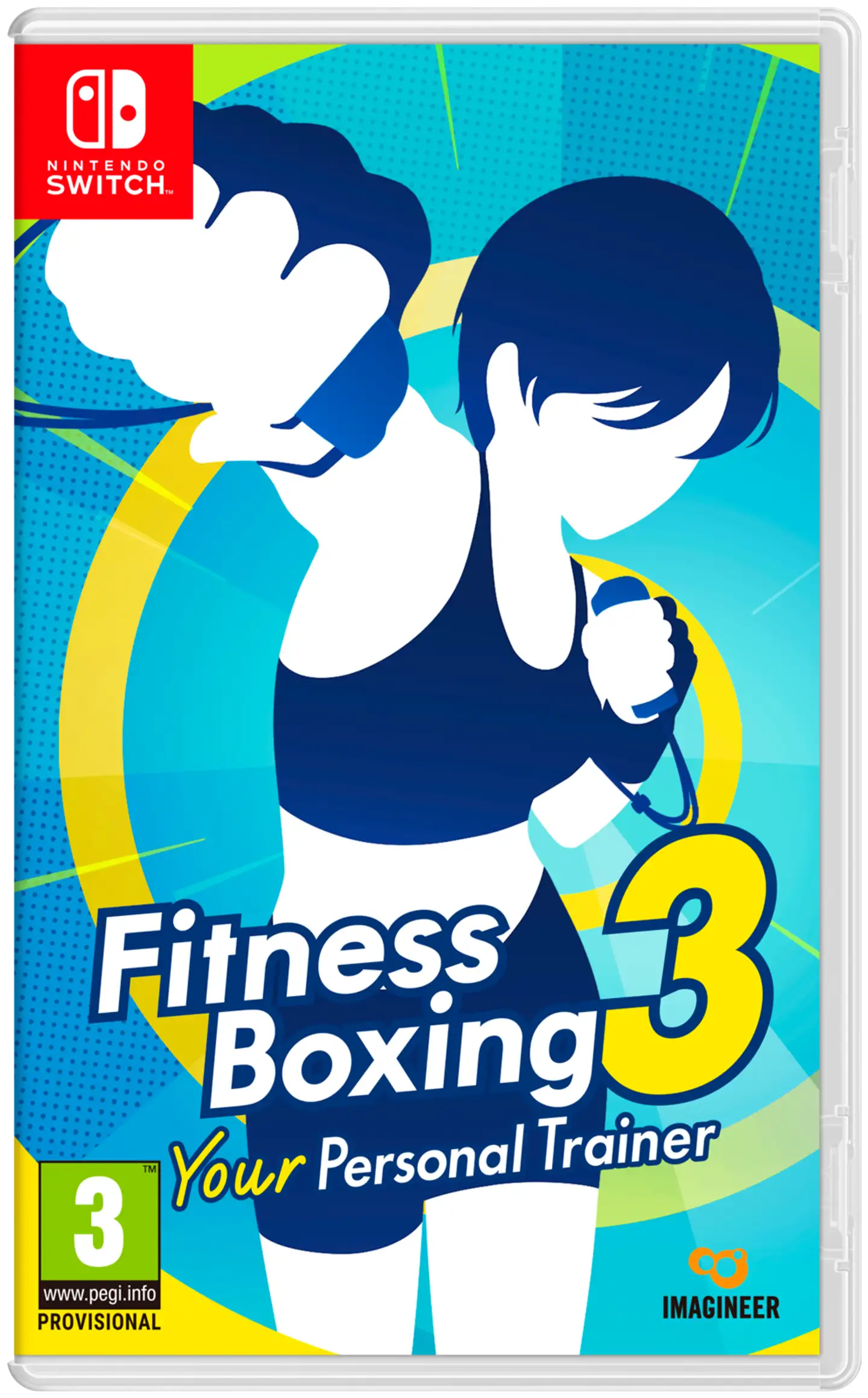 Nintendo Switch Fitness Boxing 3: Your Personal Trainer - 1