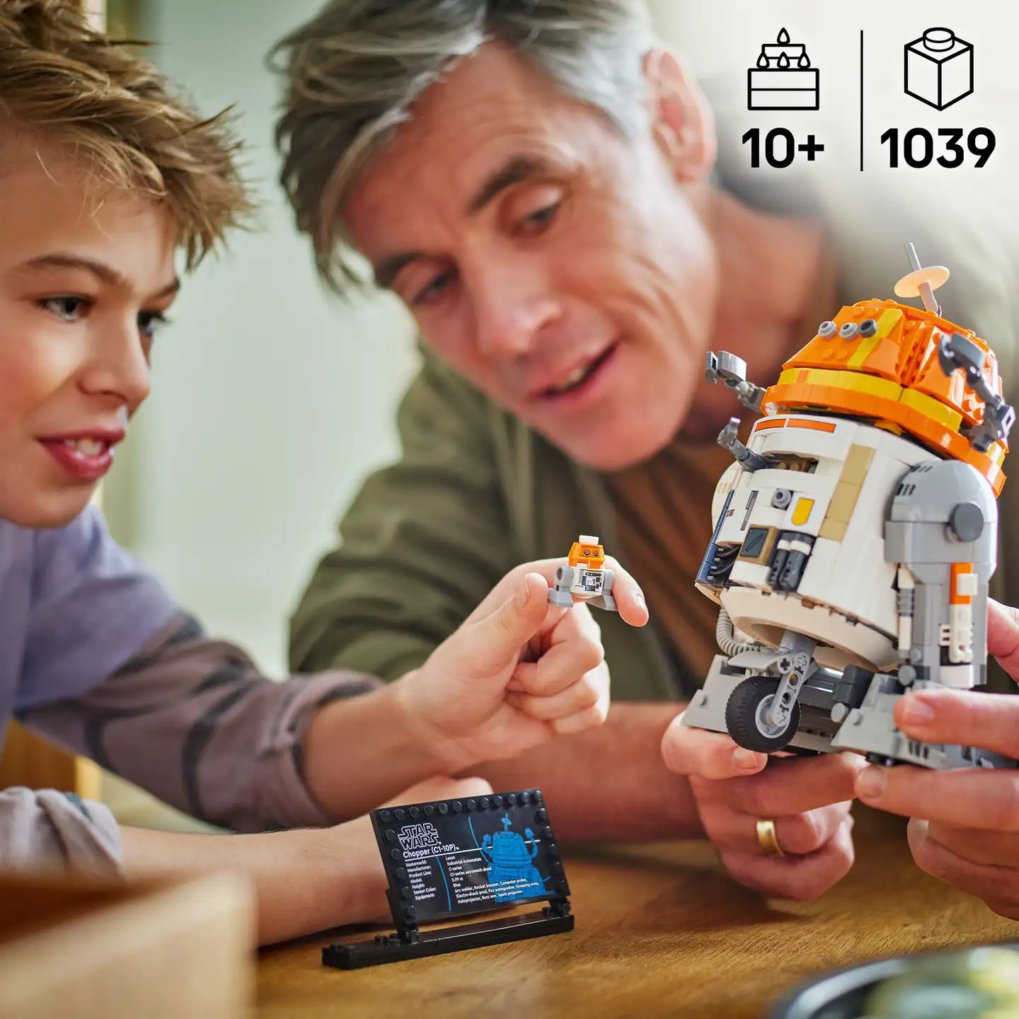 LEGO® Star Wars 75416 Ahsoka™ Astromekaanikkodroidi Chopper (C1-10P)™ - 9
