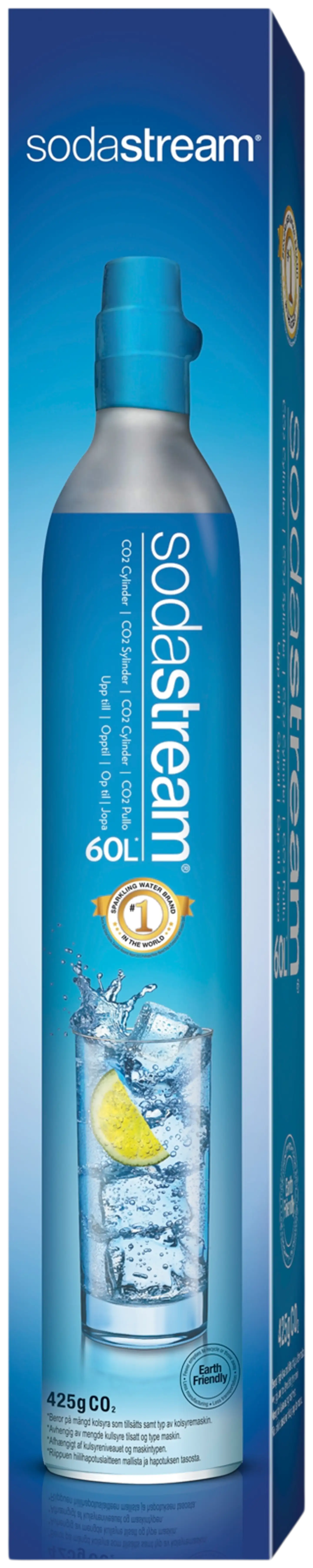 SodaStream Extra hiilidioksidisylinteri (CO2) 60L (425g)