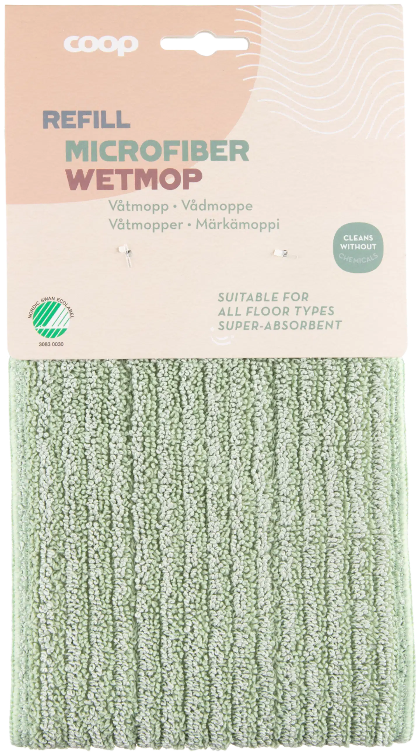 Coop levymopin vaihtomoppi