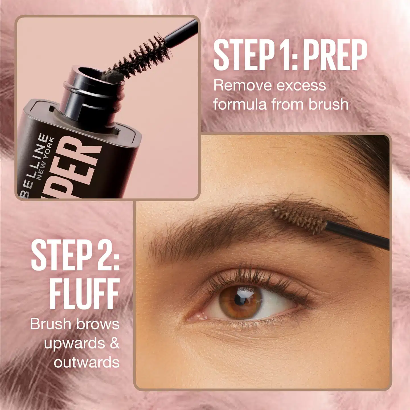 Maybelline New York Superfluff 262 Black Brown kulmavaahto 5 g - Black Brown - 4