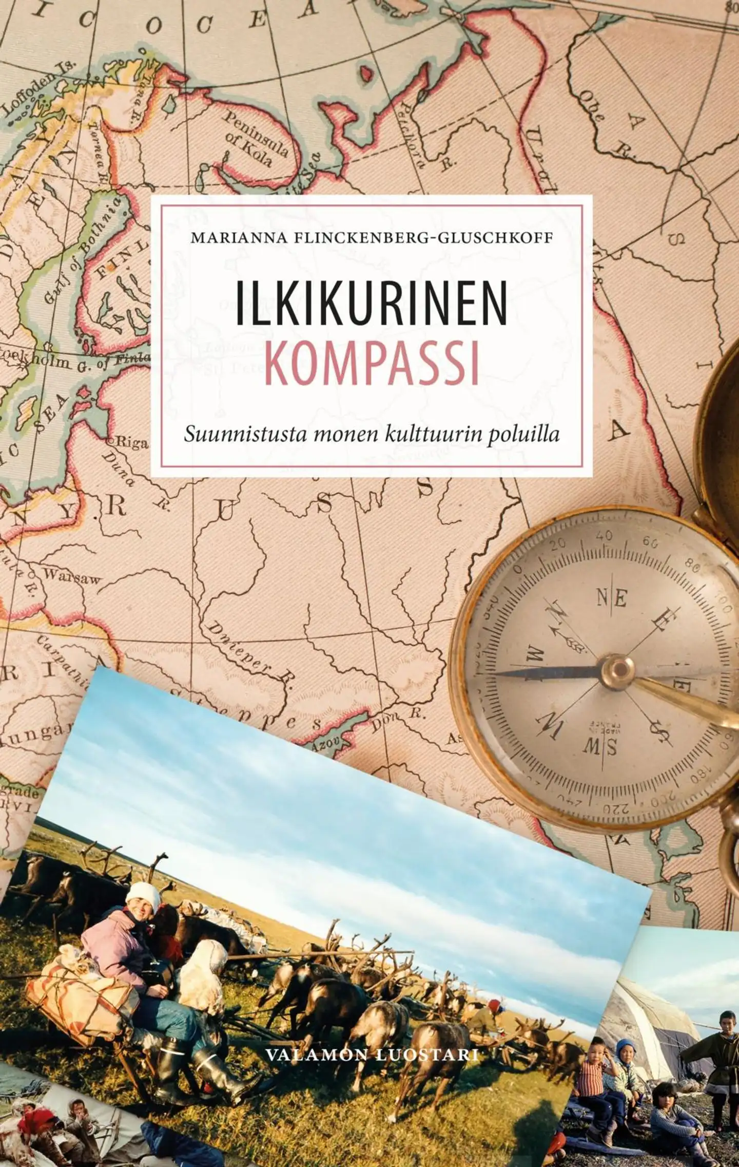 Finkenberg-Gluschkoff, Ilkikurinen kompassi - Suunnistusta monen kulttuurin poluilla