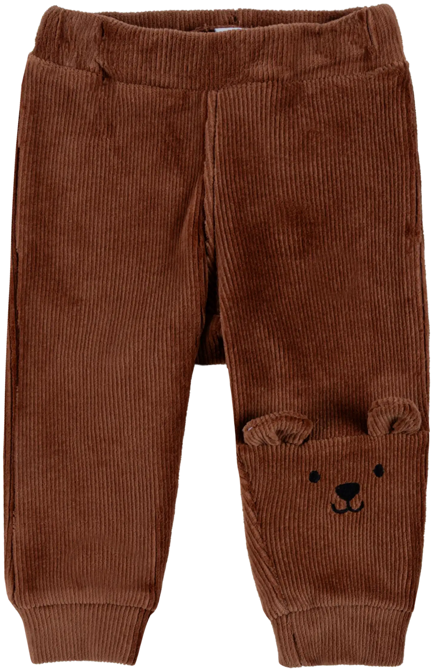 Ciraf vauvojen veluurihousut Nalle 250B262942 - Cappuccino - 1
