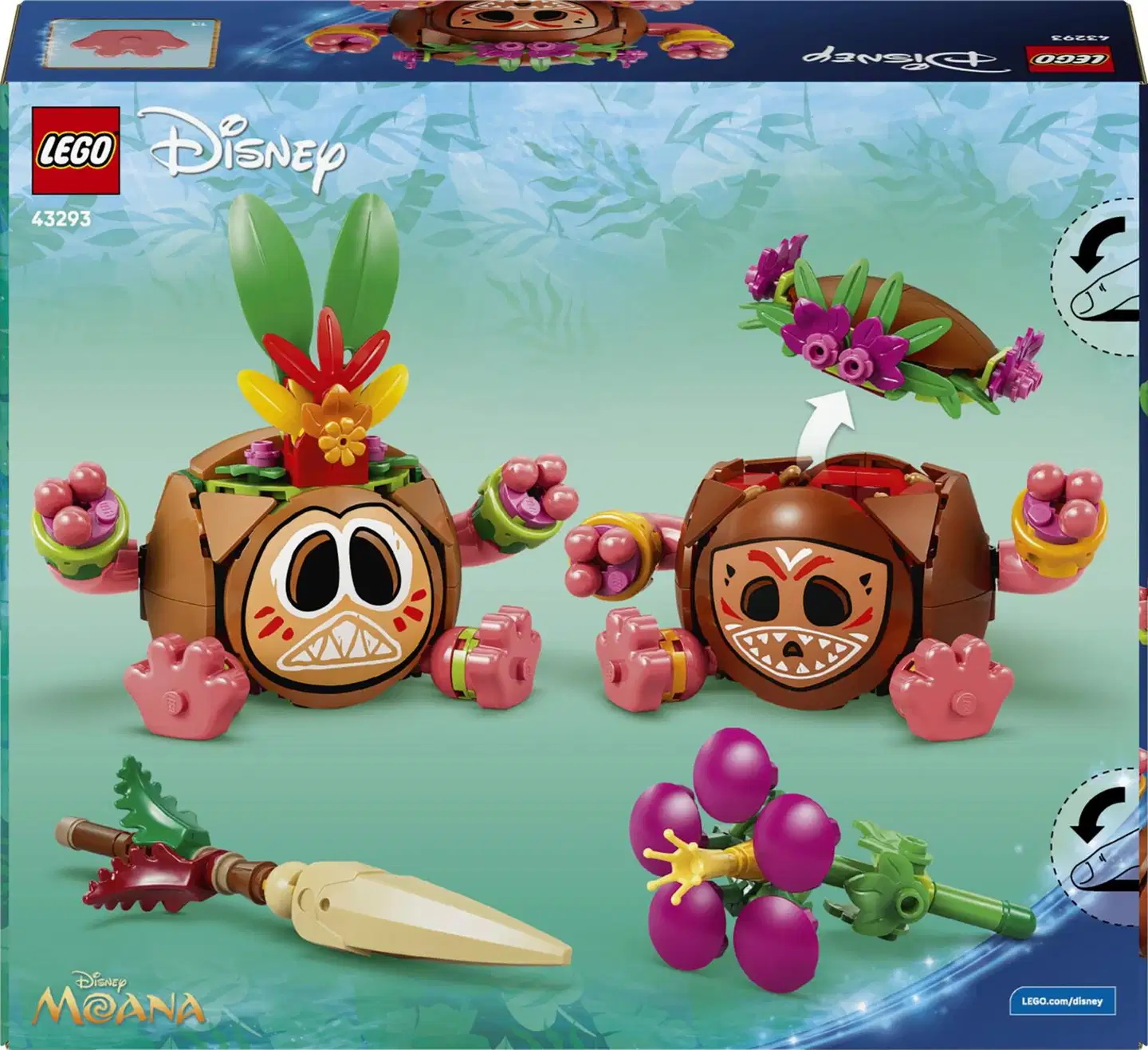 LEGO® Disney Princess 43293 Kakamora - 4
