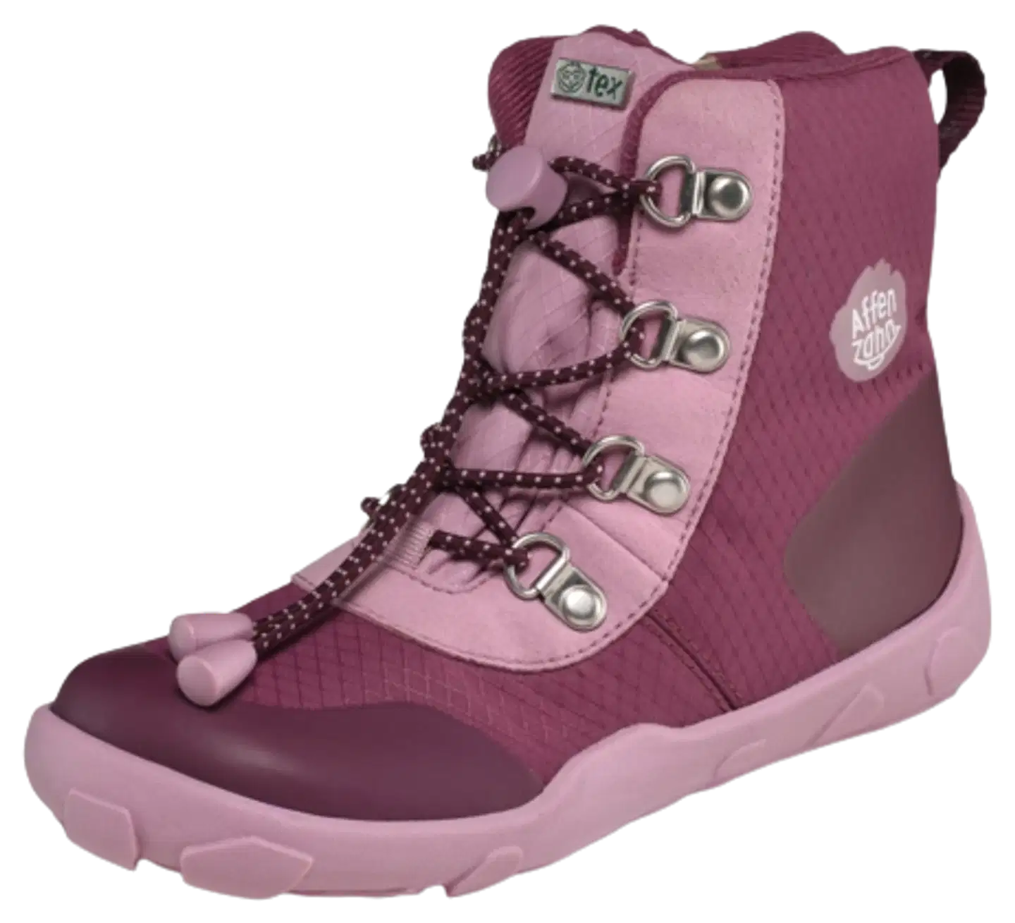 Affenzahn paljasjalkasaappaat Vegan Discovy - Otter - Berry - 1