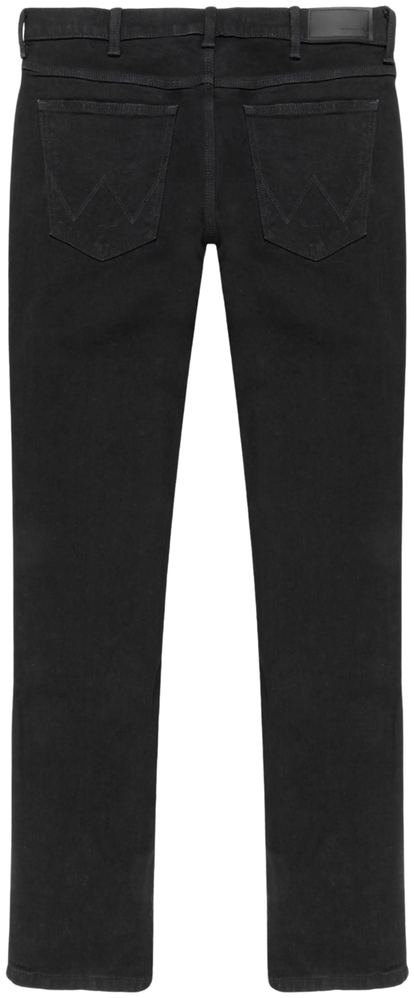 Wrangler miesten farkut Regular 112125980 - BLACK RINSE - 2