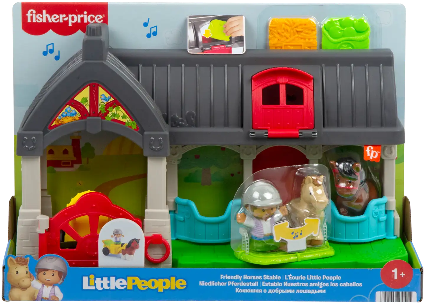 Fisher-Price Little People -hevostalli - 4