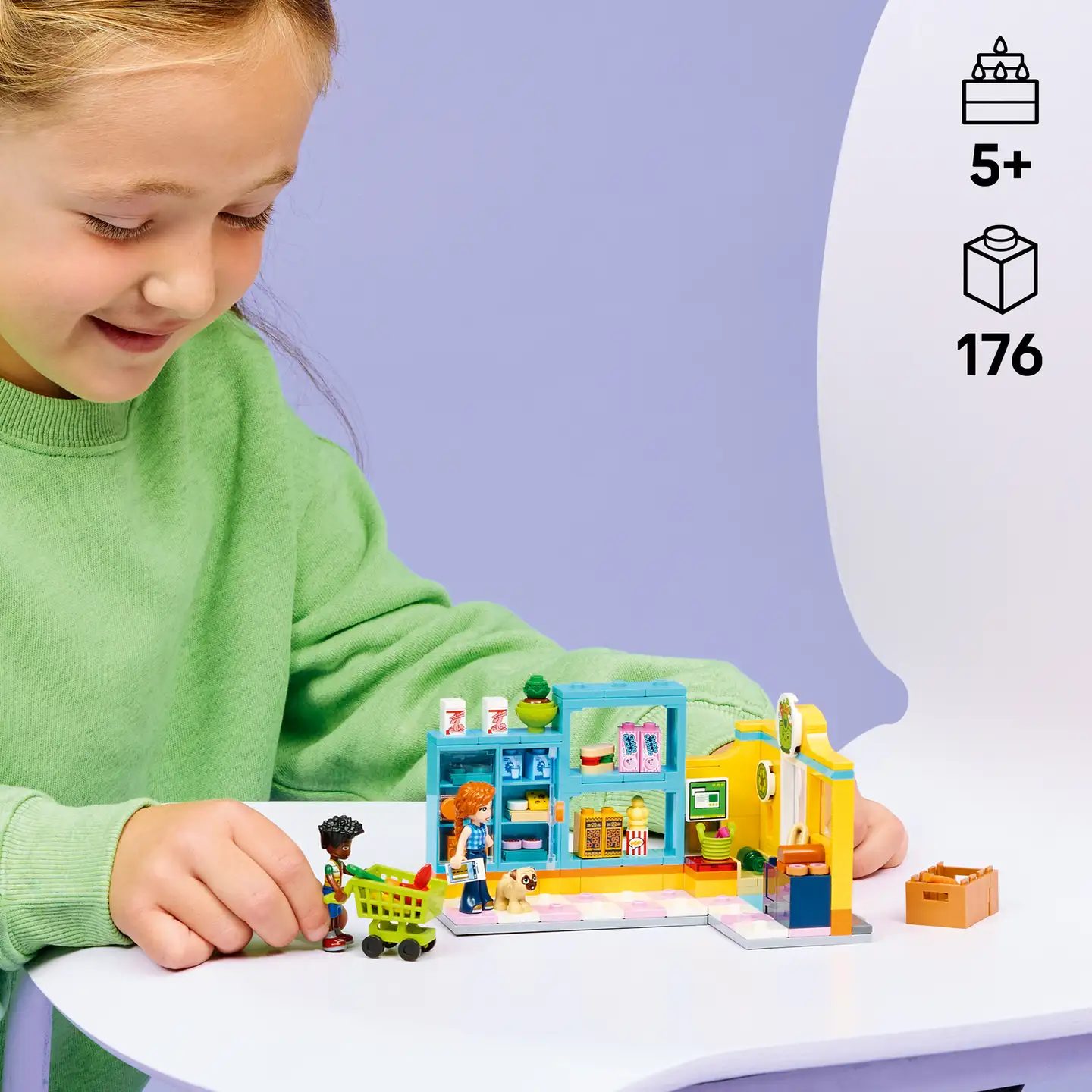 LEGO® LEGO Friends 42680 Heartlake Cityn lähikauppa - 6