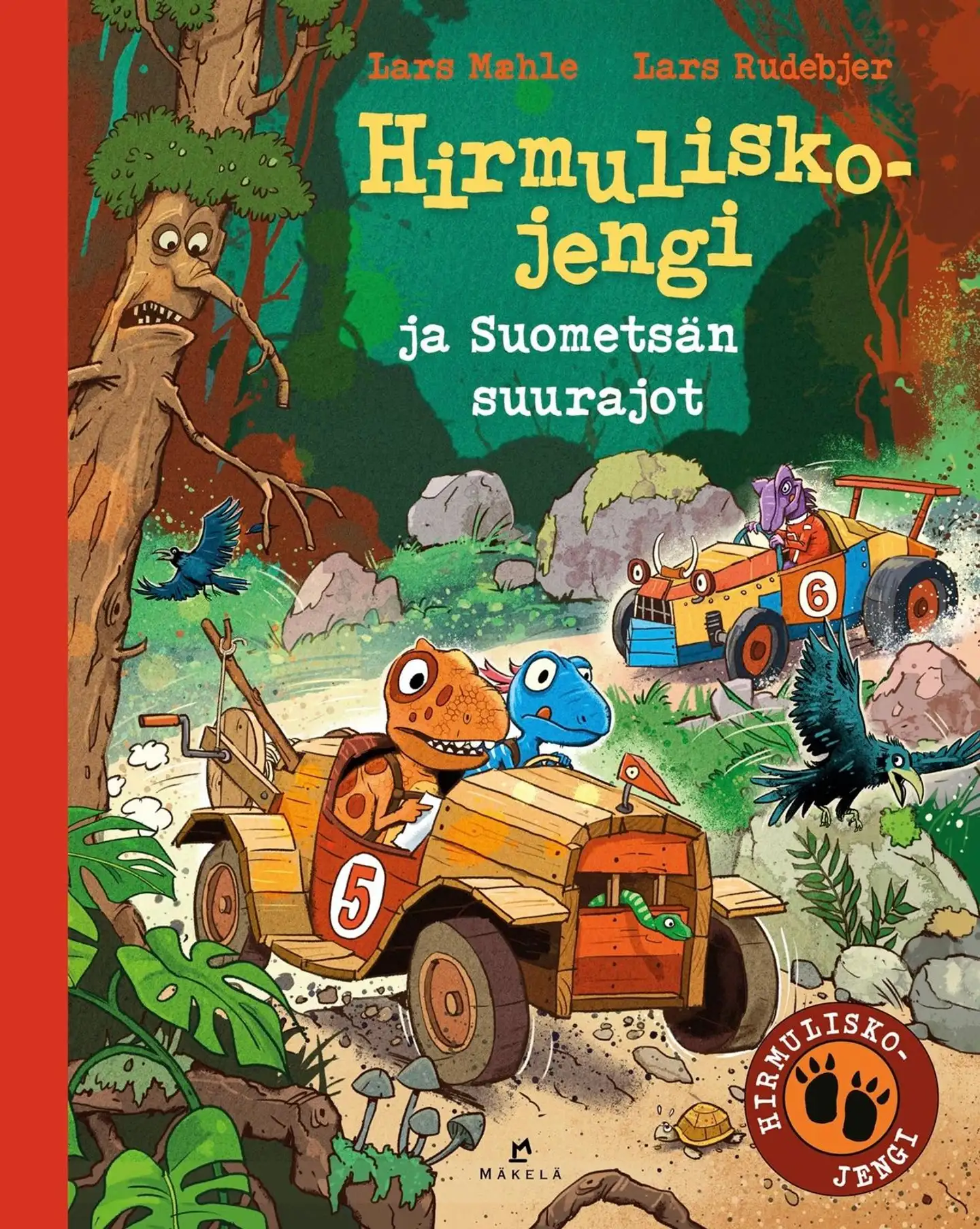 Mæhle, Hirmuliskojengi ja Suometsän suurajot