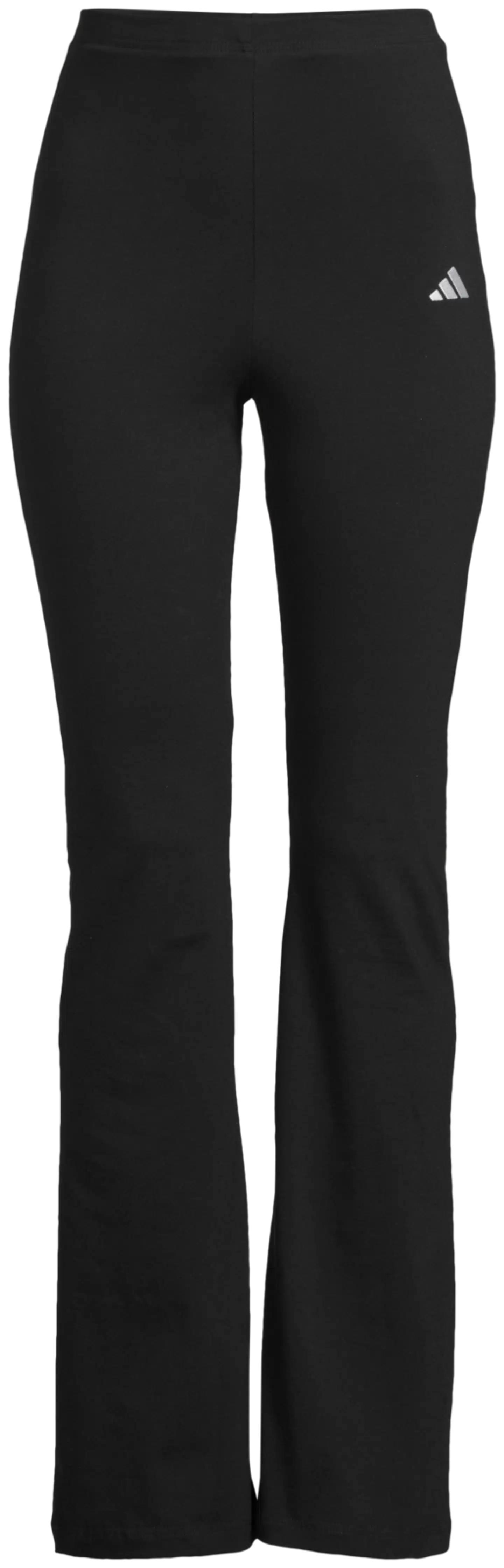 adidas naisten leggingsit flare JD9961 - Balck - 2