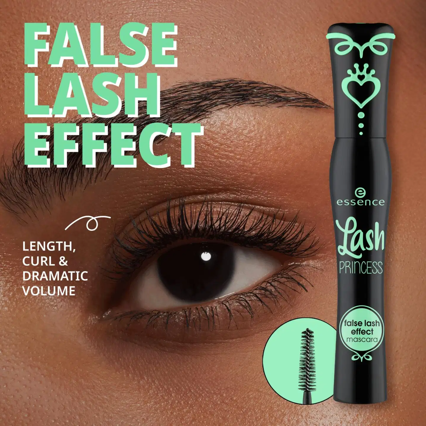 essence Lash PRINCESS false lash effect mascara 12 ml - 8