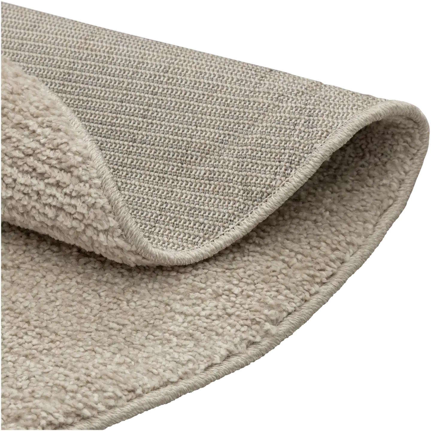 House nukkamatto Puffy pyöreä 80 cm kerma - 2