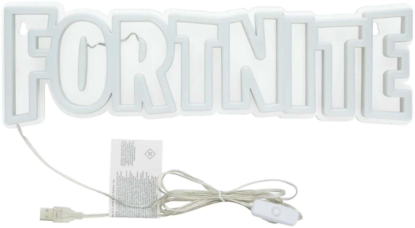 Paladone Fortnite logo Led neon koristevalo - 3