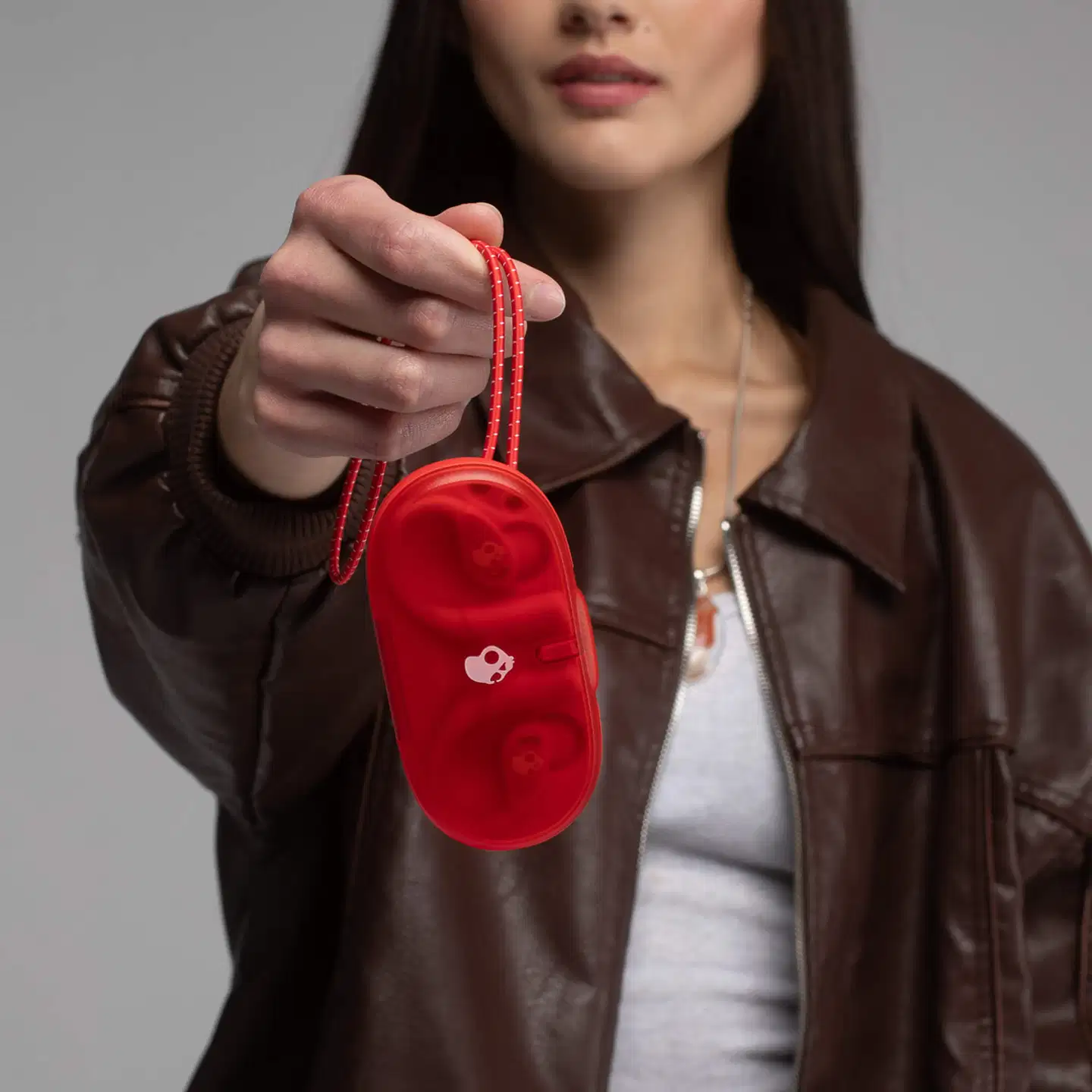 Skullcandy langattomat nappikuulokkeet Push 540 Open punainen - 4