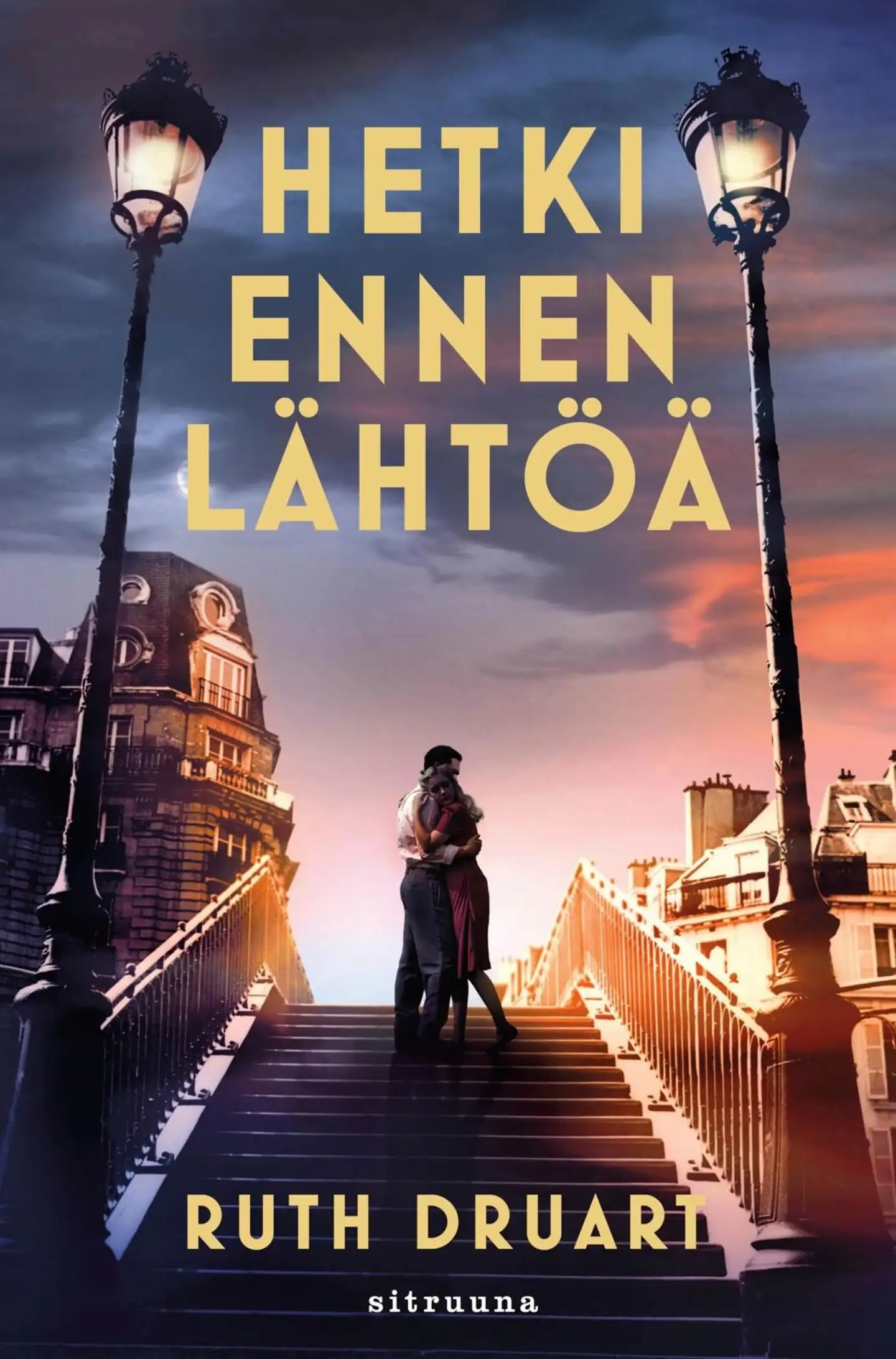 Druart, Hetki ennen lähtöä