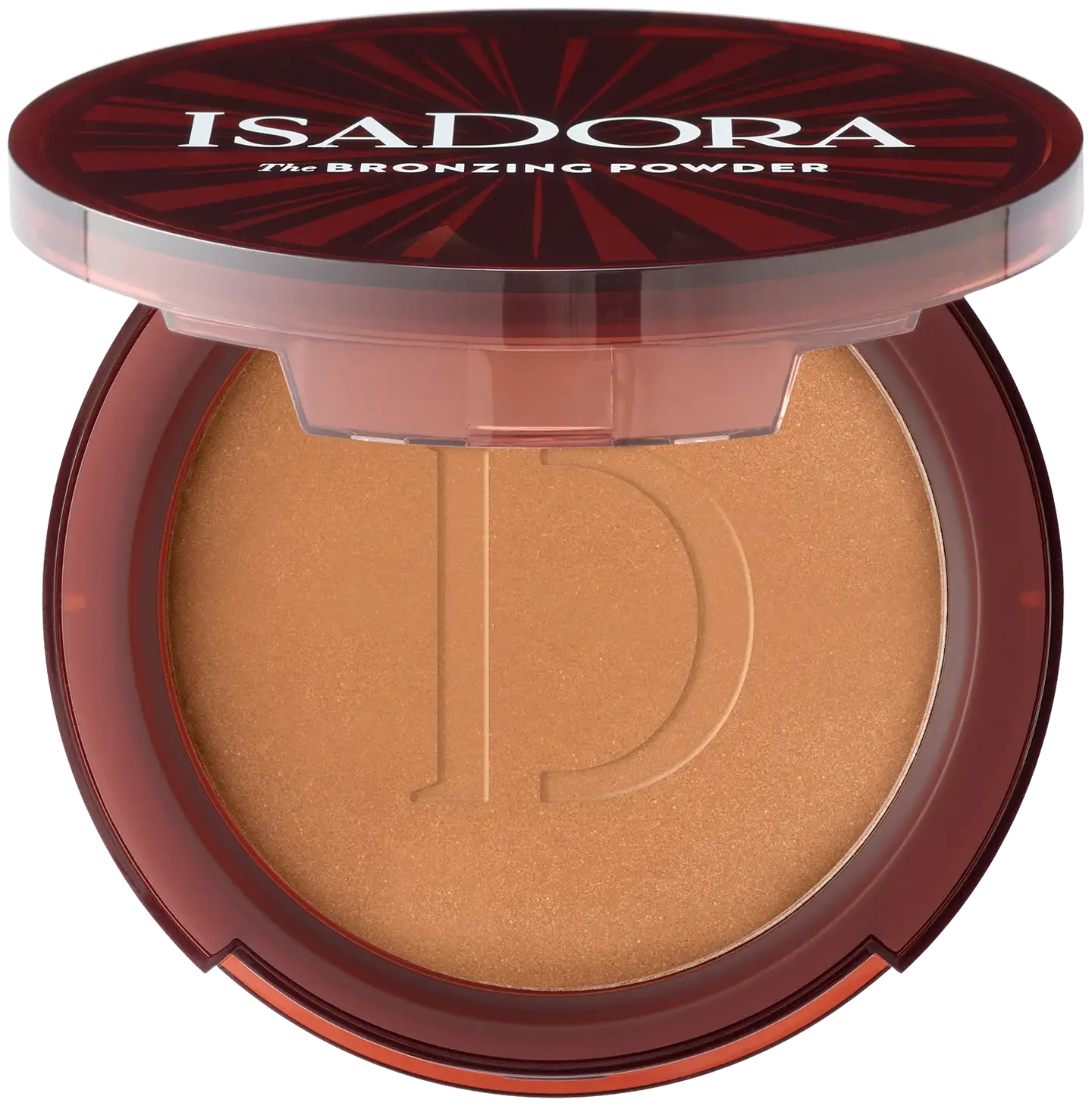 Isadora The Bronzing Powder aurinkopuuteri 48 Matte Tan 10 g - 46 Golden Tan - 1