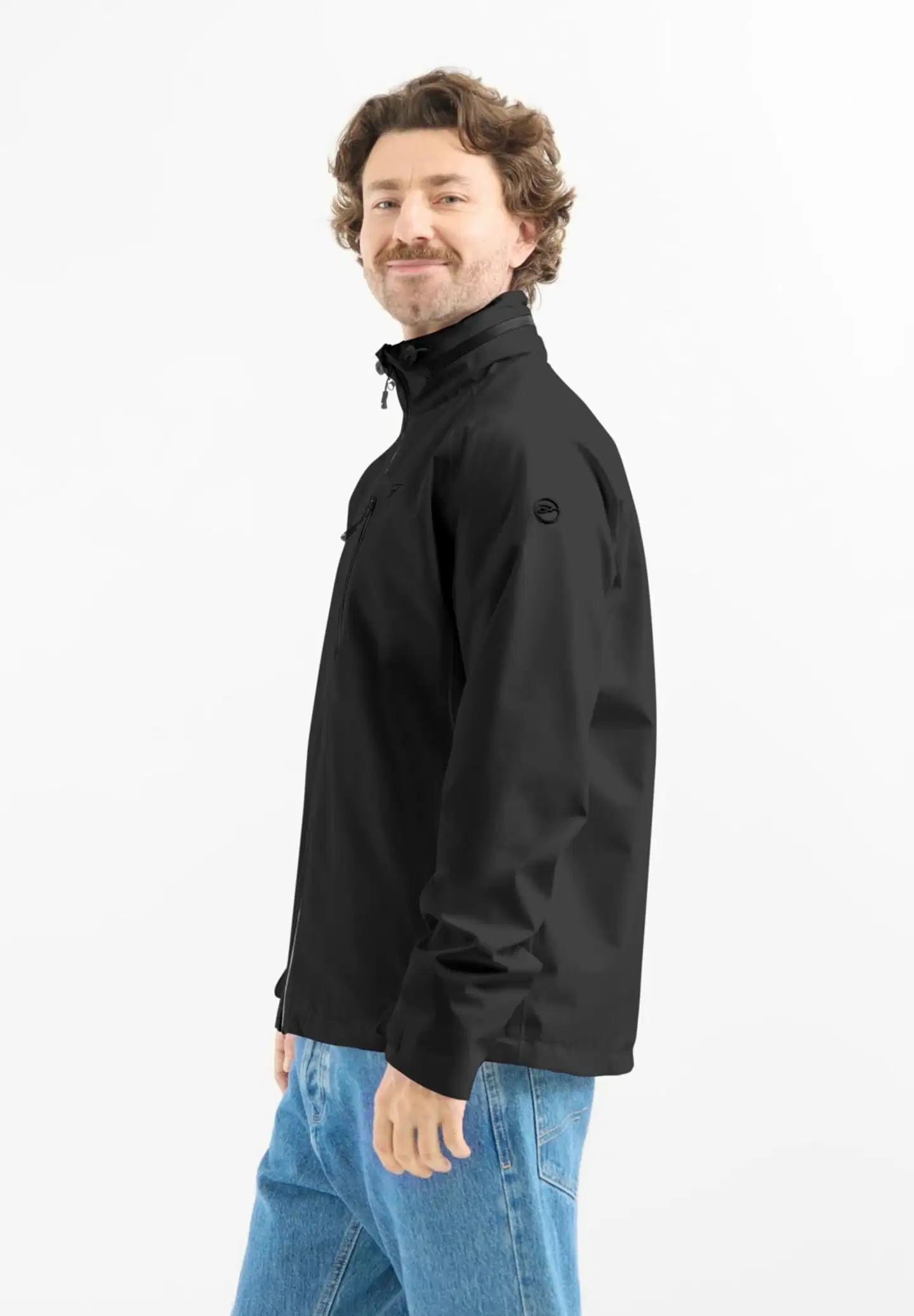 Five Seasons miesten takki Ayden - BLACK - 4