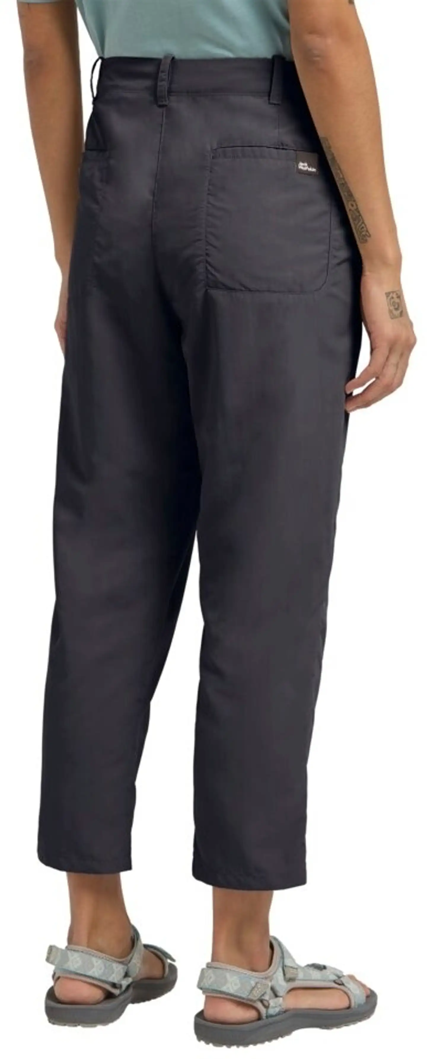 Jack Wolfskin naisten tihama 7 8  pants ulkoiluhousut A63881 - Dark Navy - 5