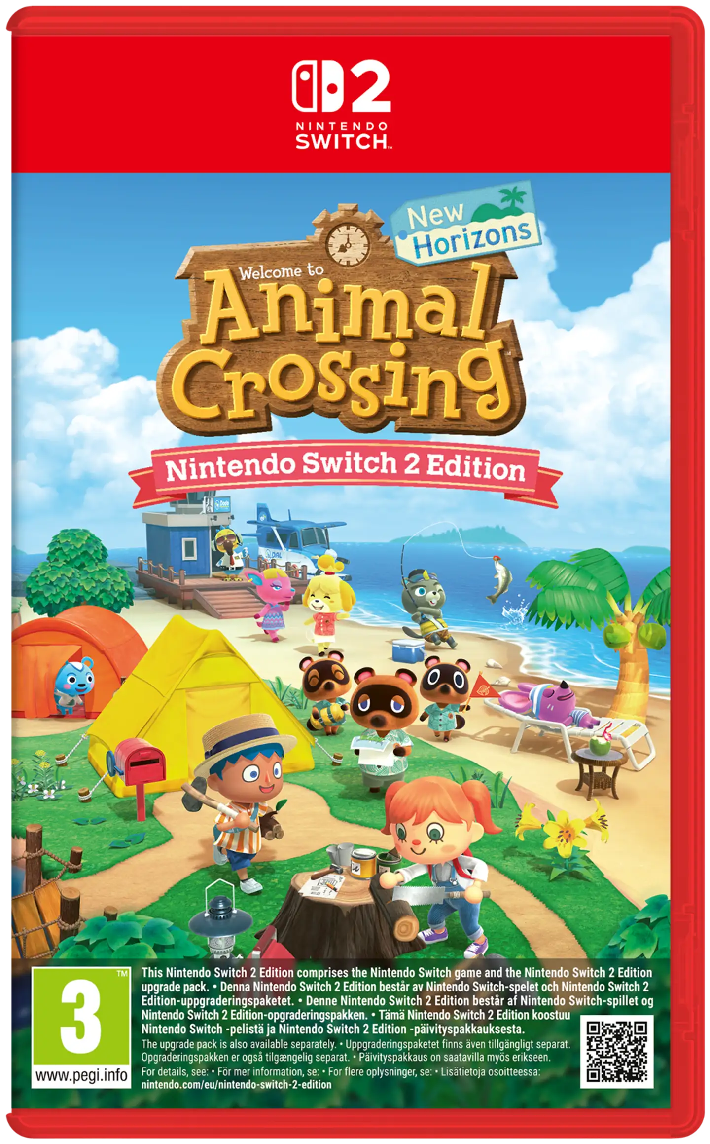 NSW2 Animal Crossing: New Horizons - Nintendo Switch 2 Edition - 1