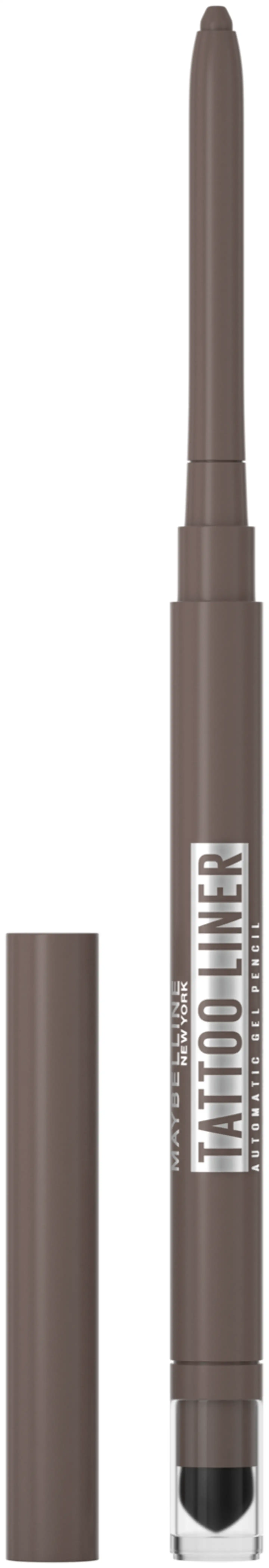 Maybelline New York Tattoo Liner Automatic Gel pencil silmänrajauskynä 0,28 g - 20 Mocha Grey - 1