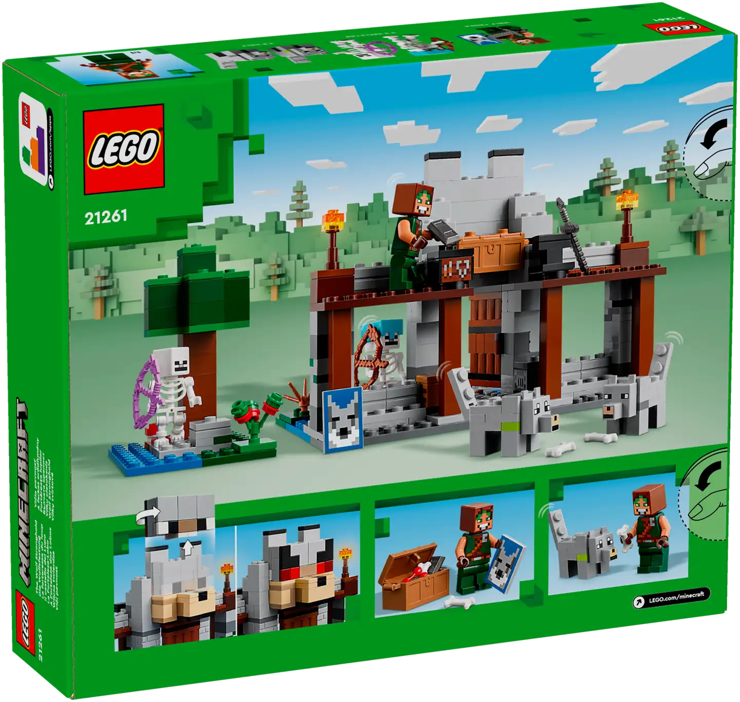 LEGO Minecraft 21261 Susilinnoitus - 5