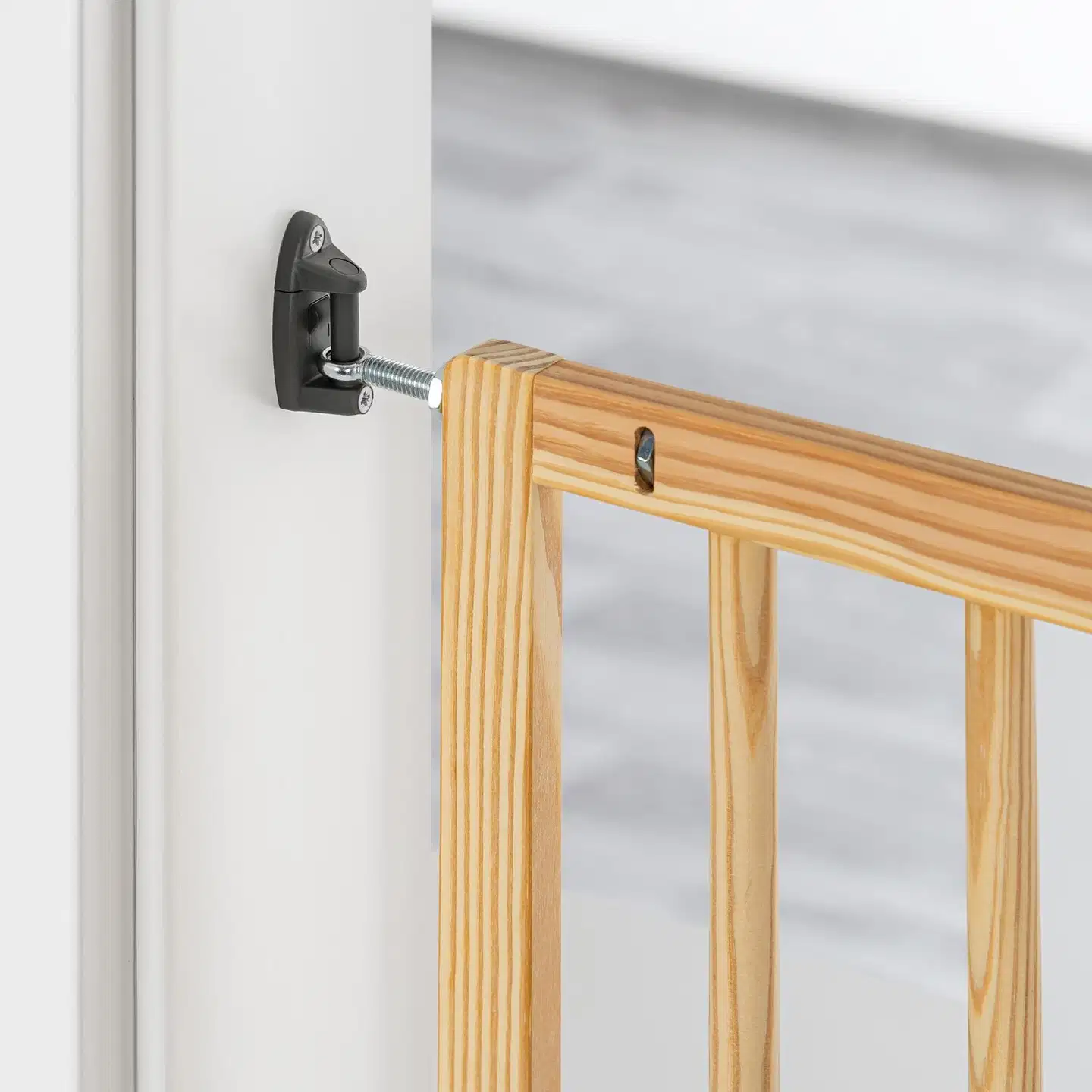 Reer turvaportti esteetön, puinen 65,5–106 cm - 6