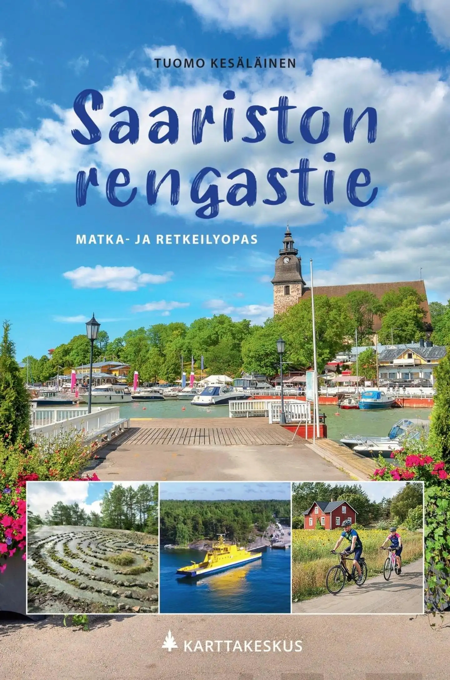 Kesäläinen, Saariston rengastie - Matka- ja retkeilyopas