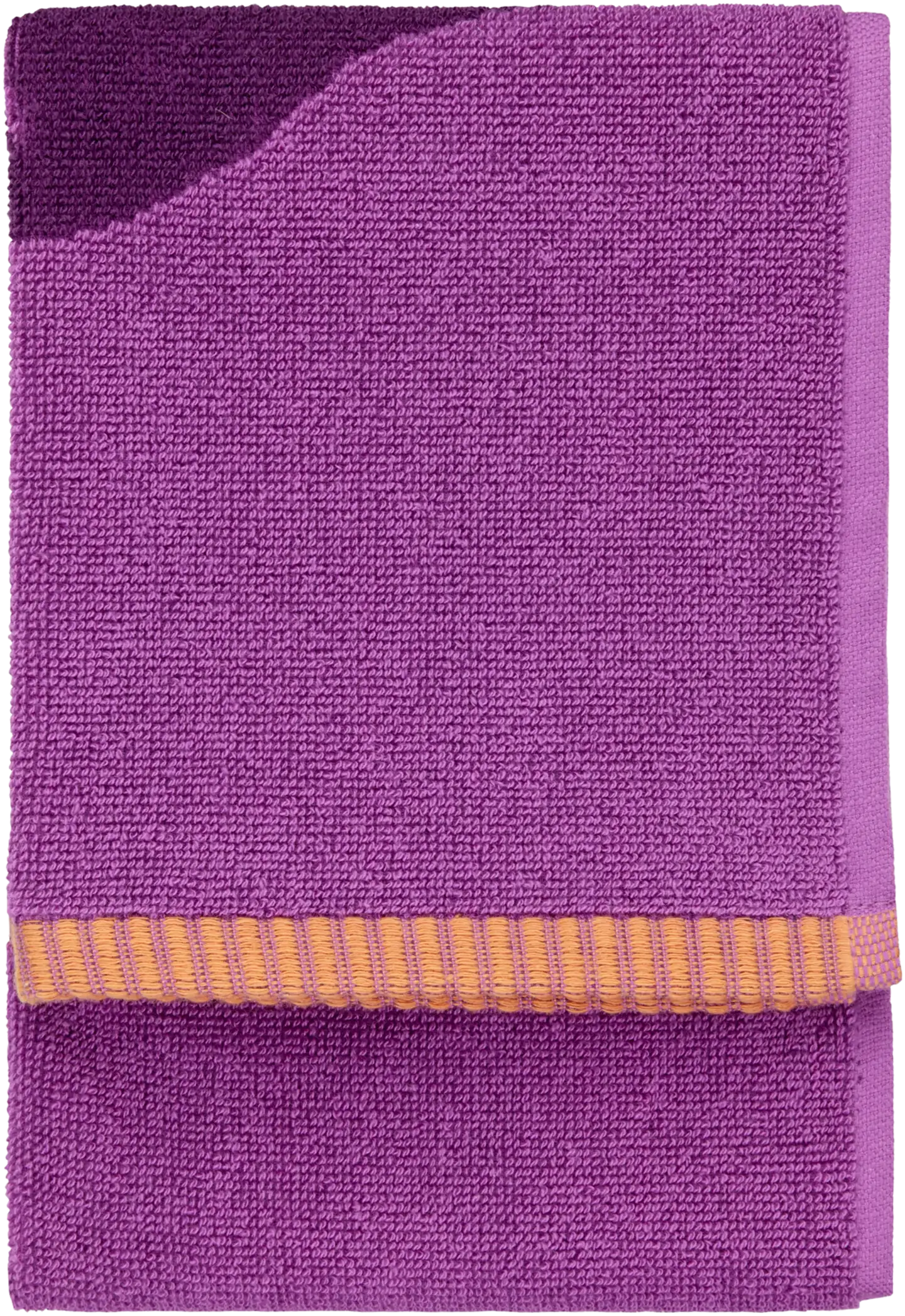 Finlayson käsipyyhe Elefantti Vapaa 30x50 cm violetti/oranssi - 2