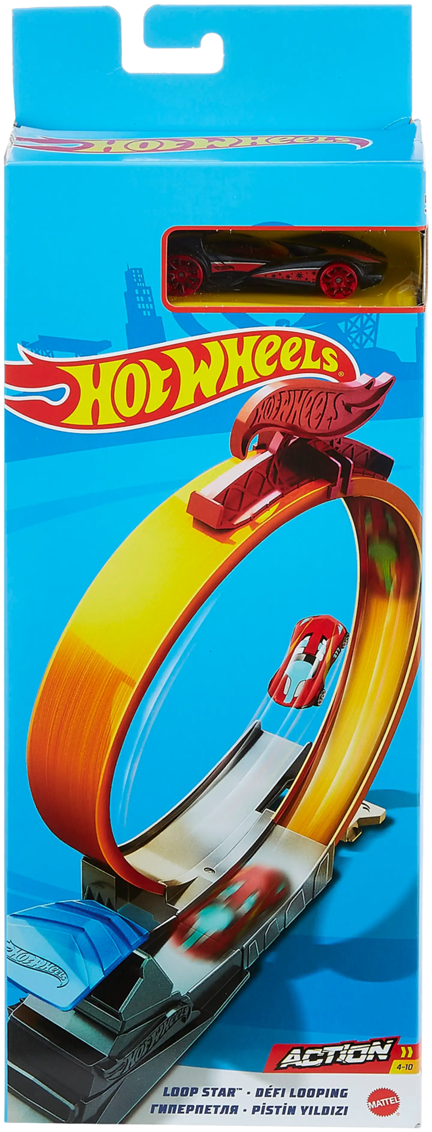 Hot Wheels Action Classic Stunt Set  Fwm85 - 5