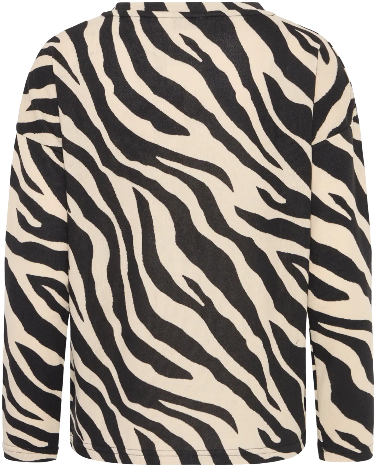B.young naisten neulospusero Bypieta - Black Zebras Mix - 2