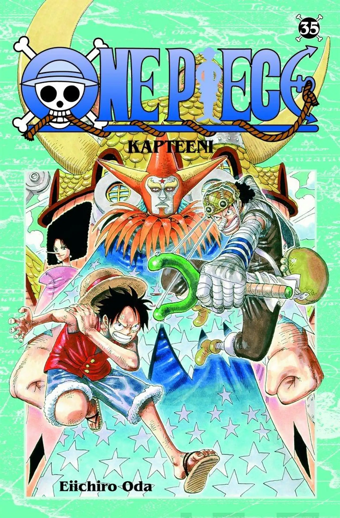 Oda, One piece 35