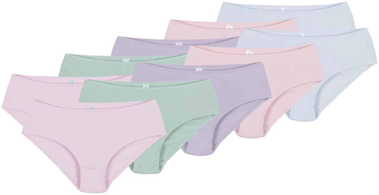 House lasten alushousut brief 230H263810 10-pack - MULTICOLOR - 1