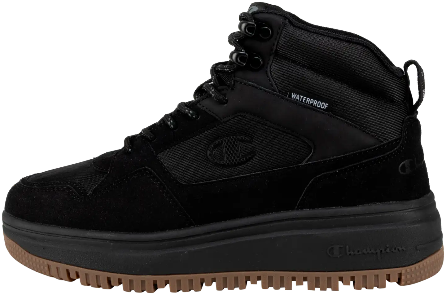 Champion lasten vedenpitävä kenkä Rebound Utility MID - BLACK - 3